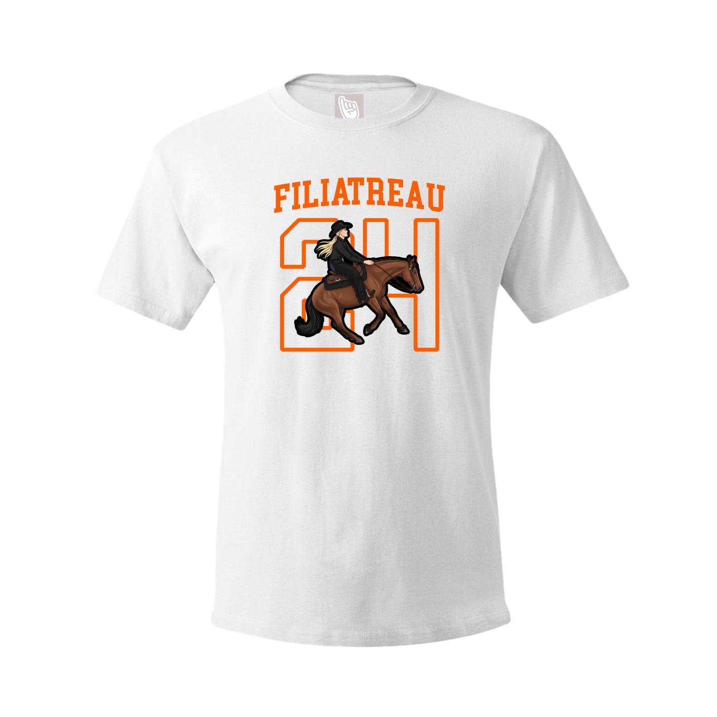 Youth Tee — Shirsey in White