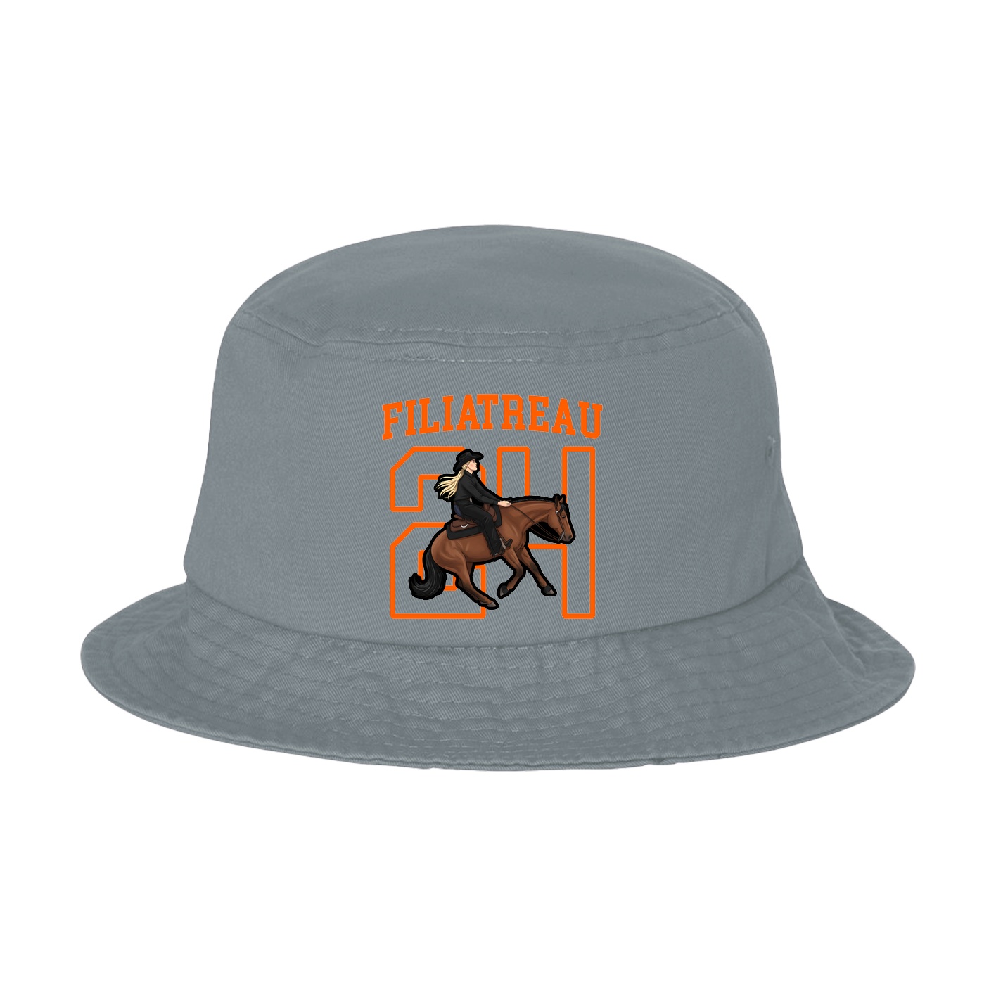 Bucket Cap — Shirsey in Grey