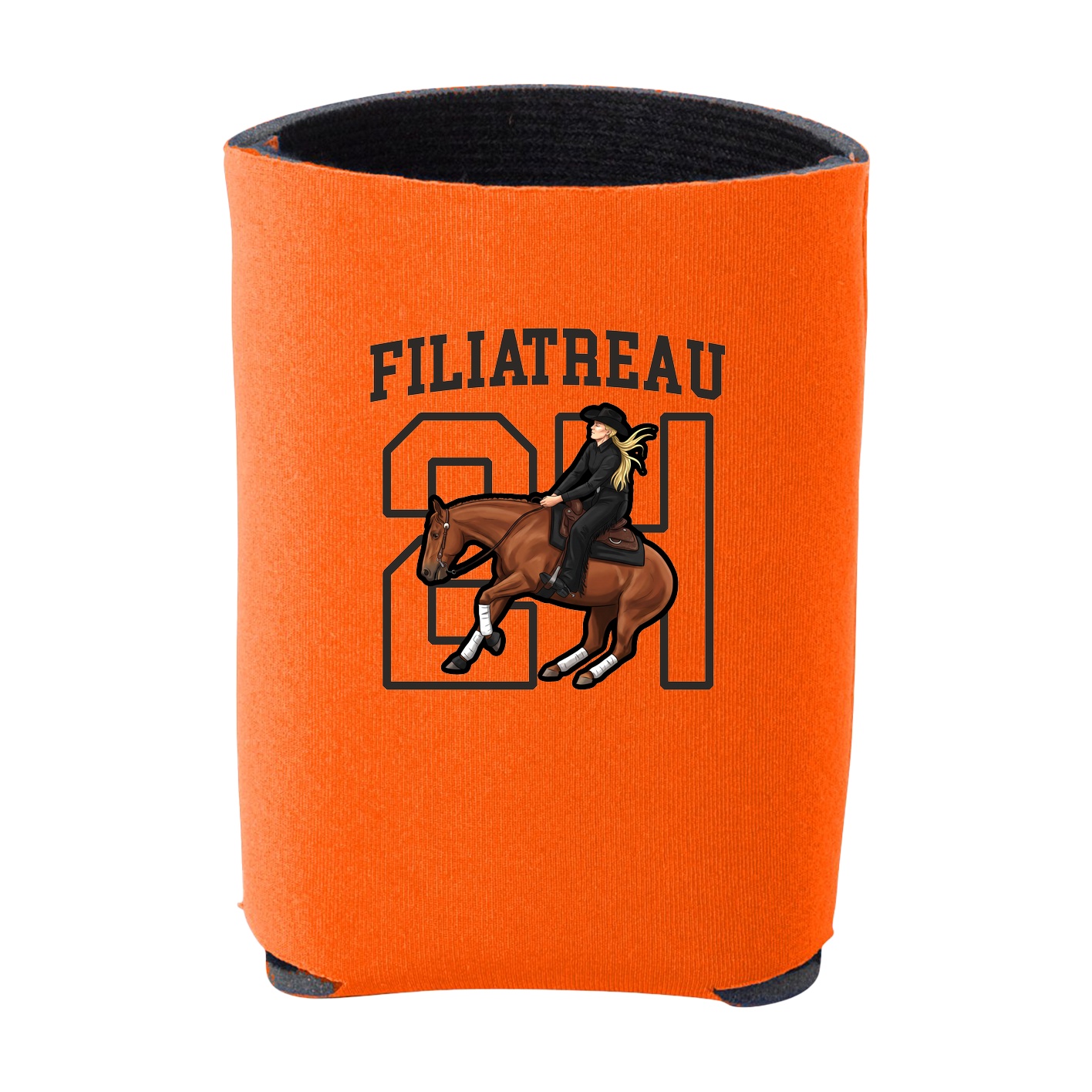 Can Holder — Shirsey in Orange