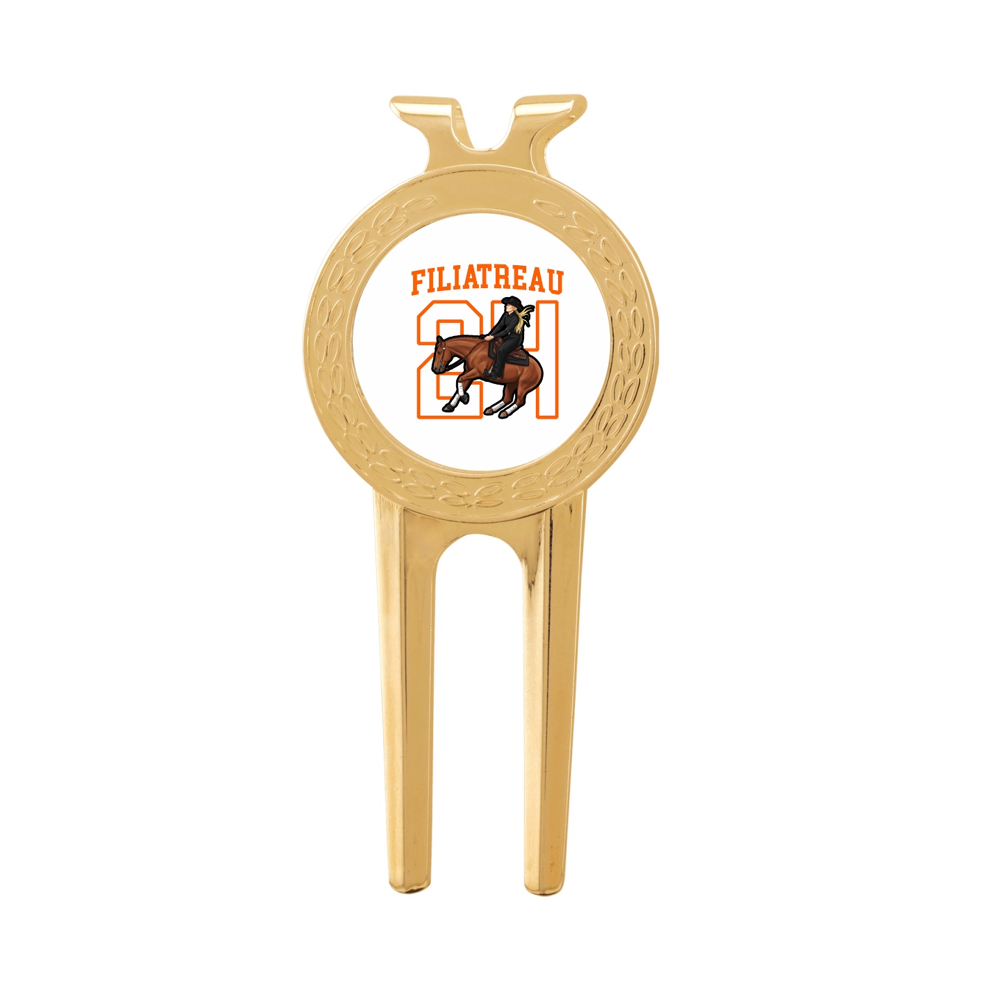 Divot Tool with Ball Marker