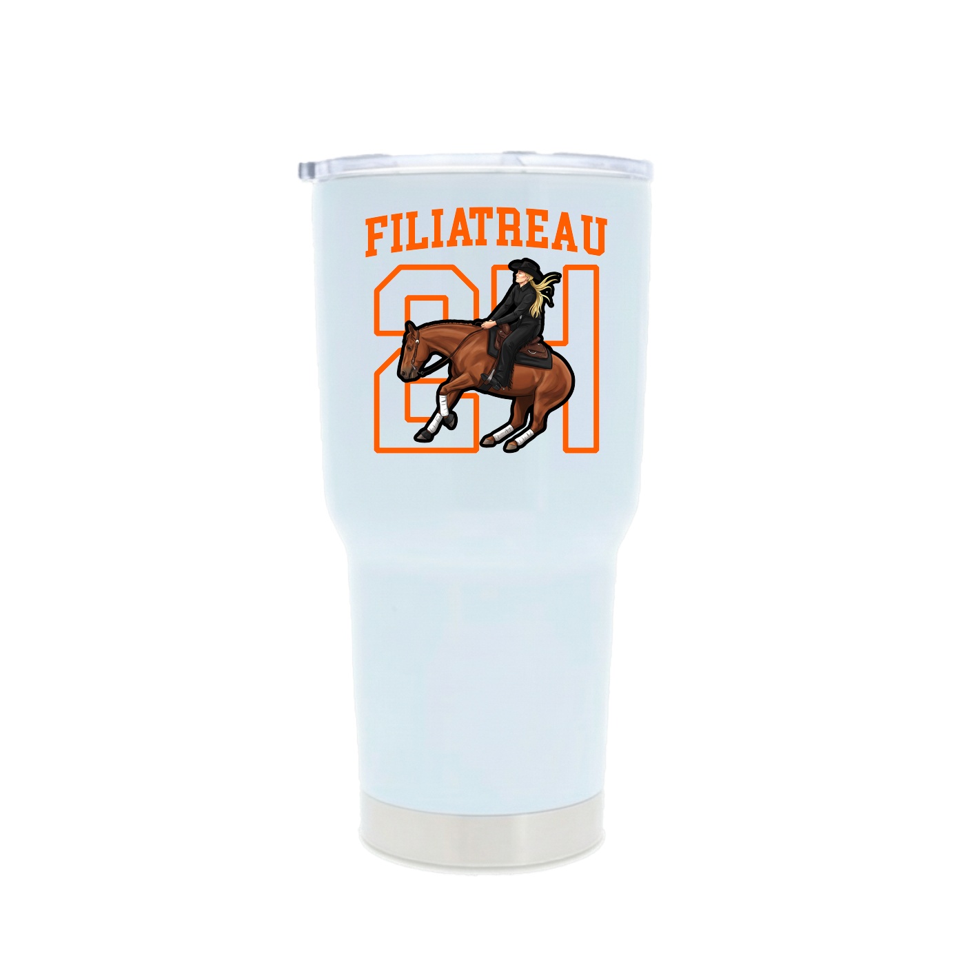 30oz Stainless Steel Tumbler
