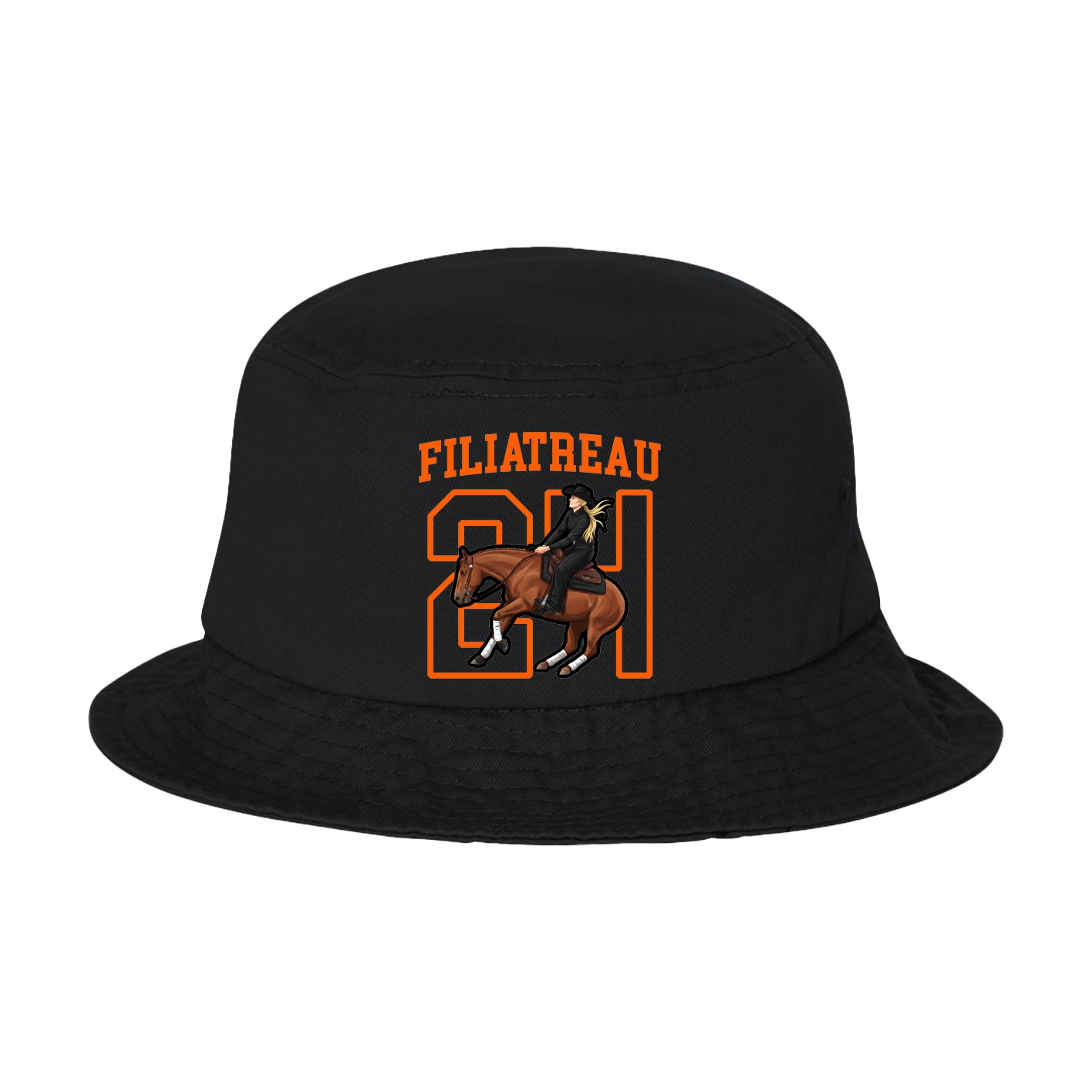 Bucket Cap — Shirsey in Black