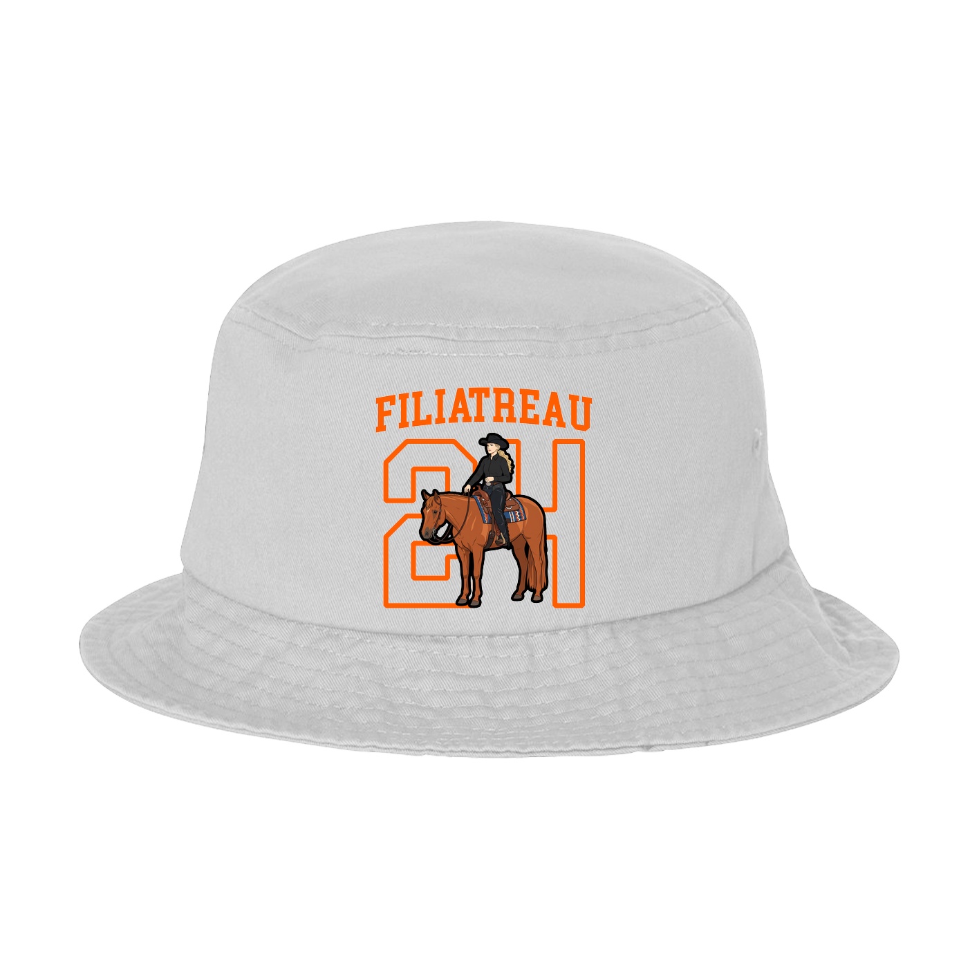 Bucket Cap — Shirsey in White