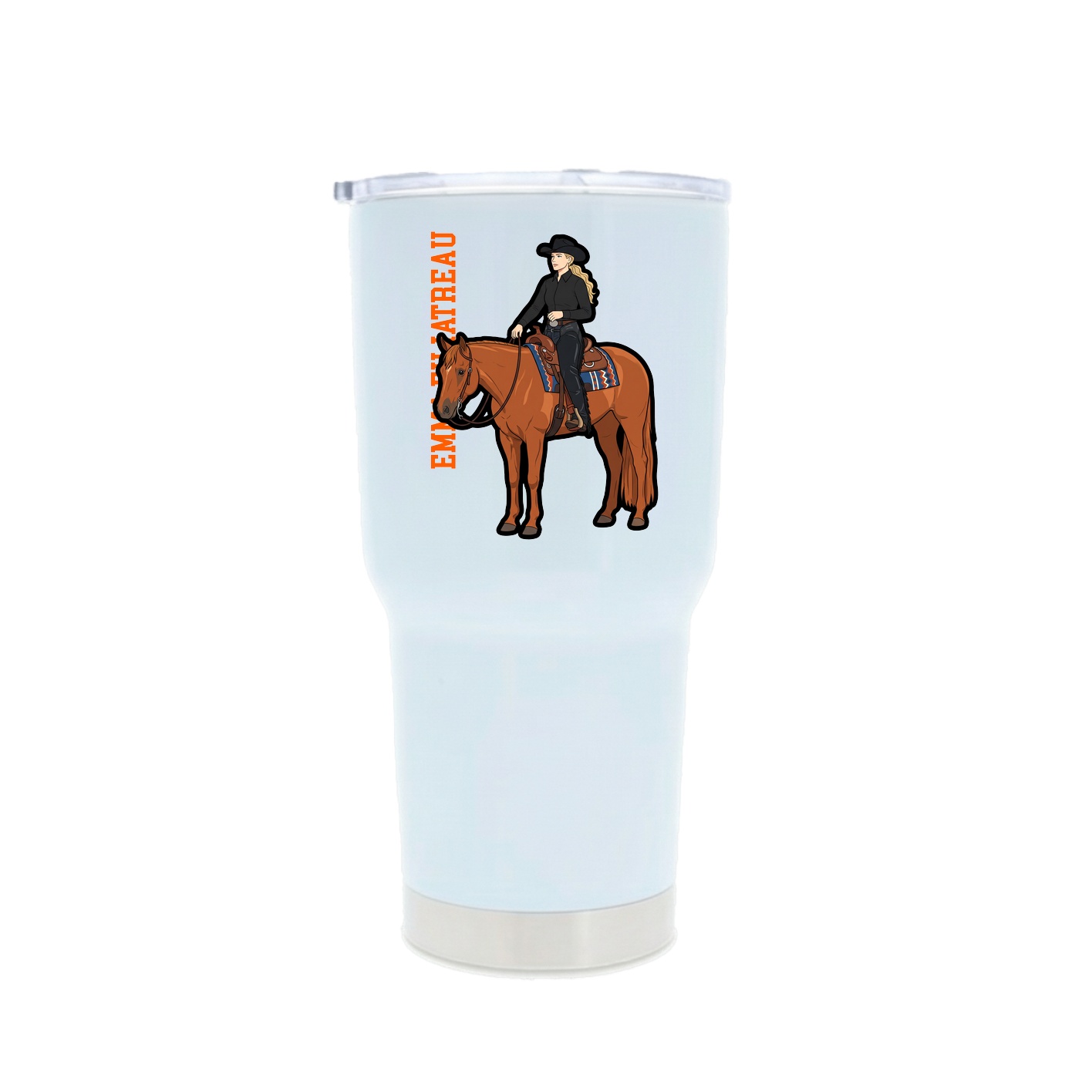 30oz Stainless Steel Tumbler