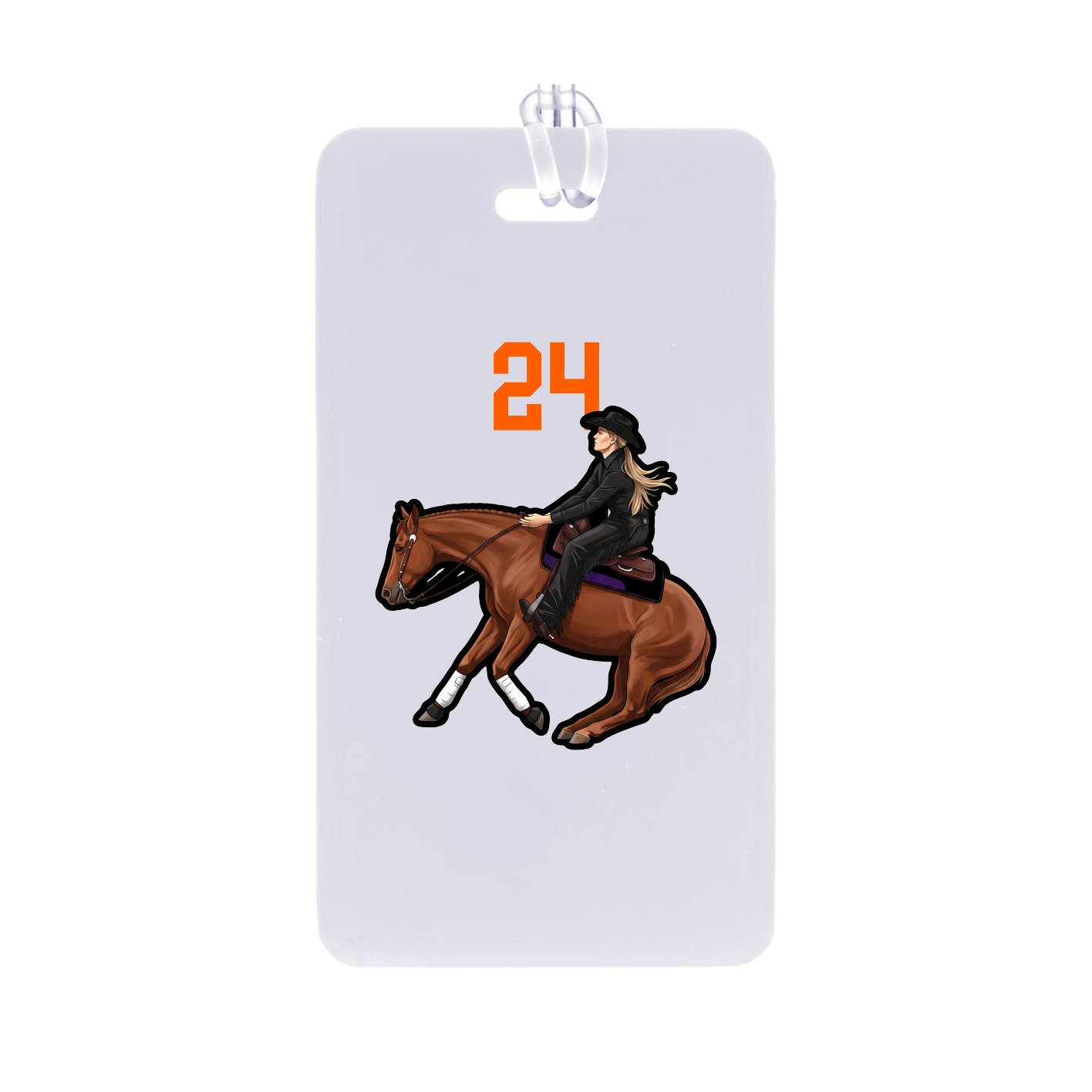 Bag Tag — Number Top in Classic