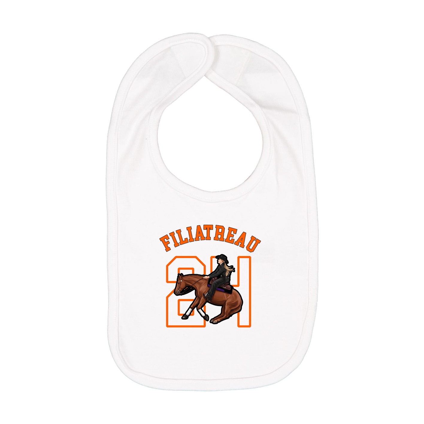 Infant Premium Jersey Bib