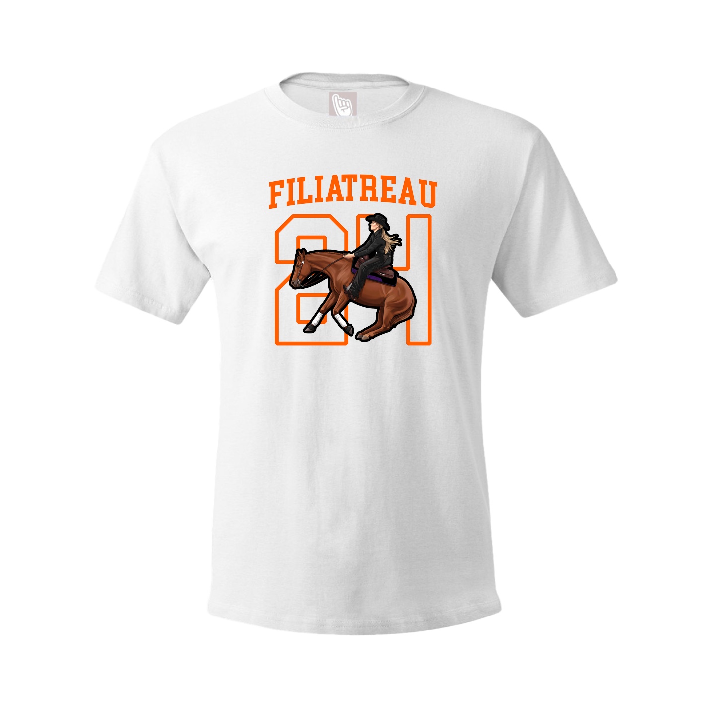 Youth Tee — Shirsey in White