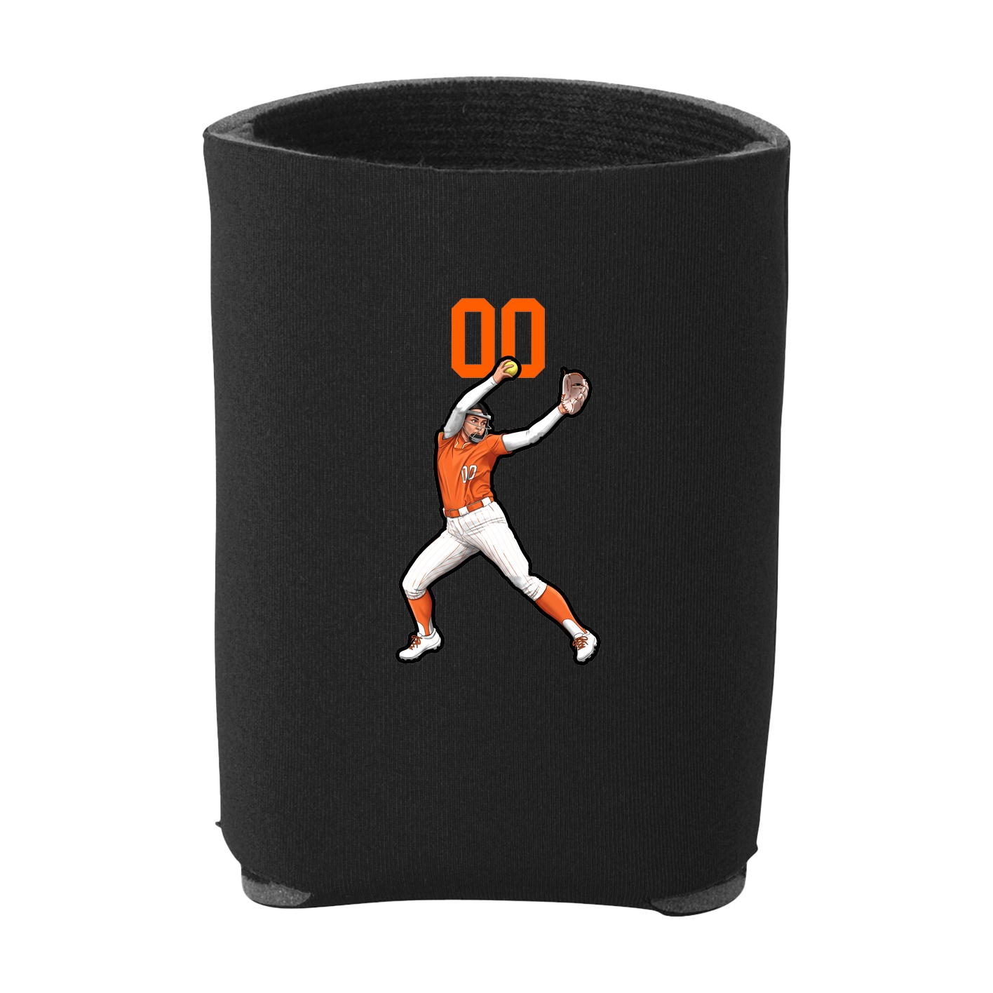 Can Holder — Number Top in Black