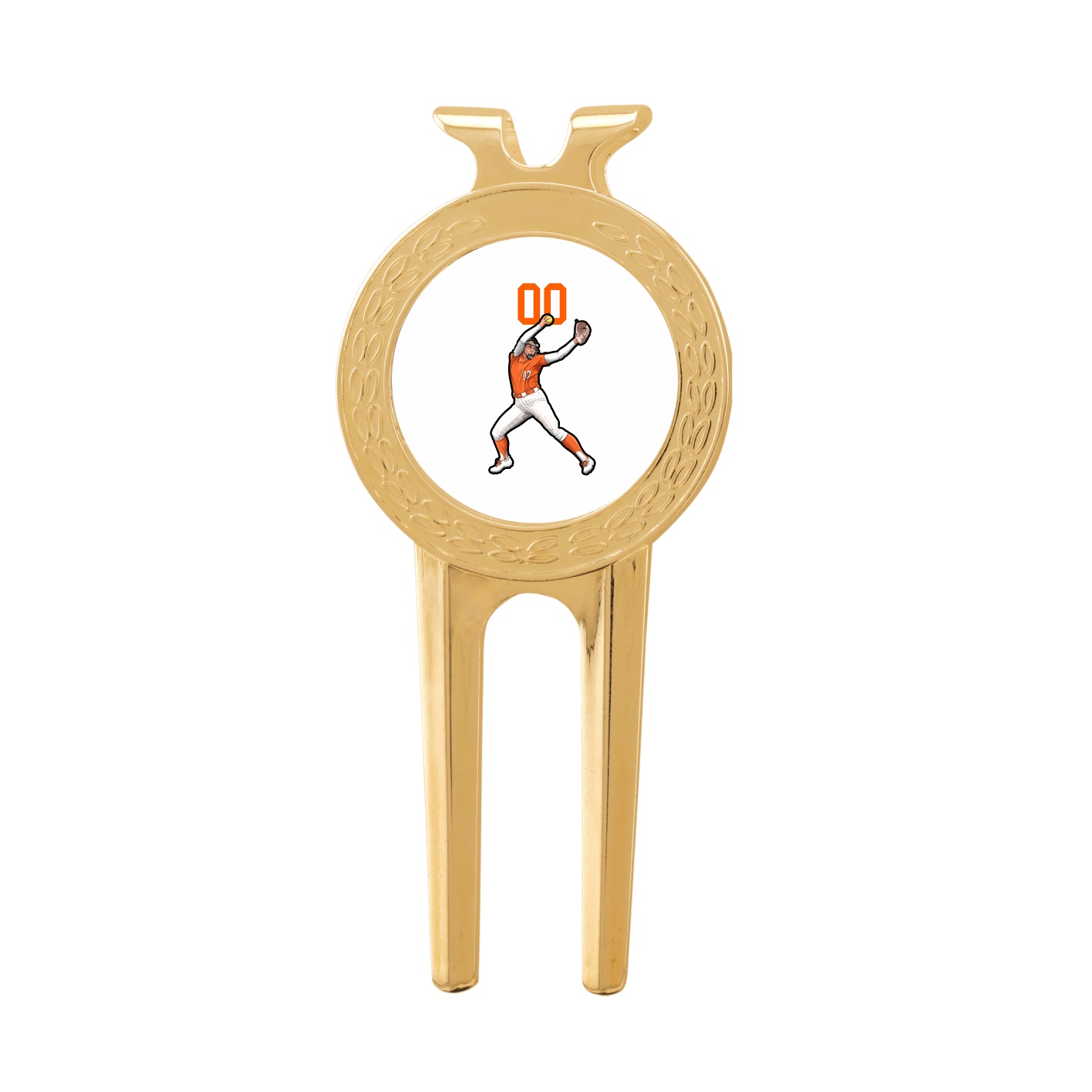 Divot Tool with Ball Marker — Number Top in Classic