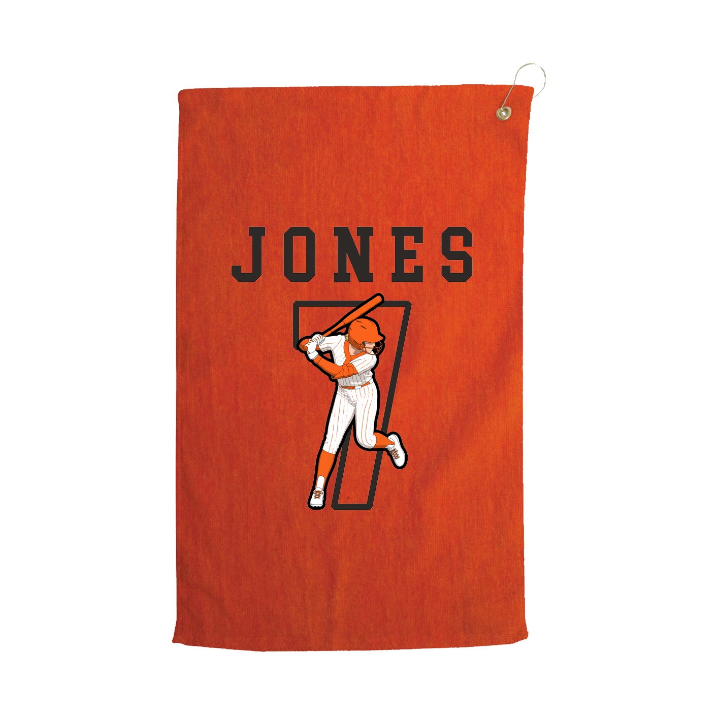 Golf Towel — Shirsey in Orange