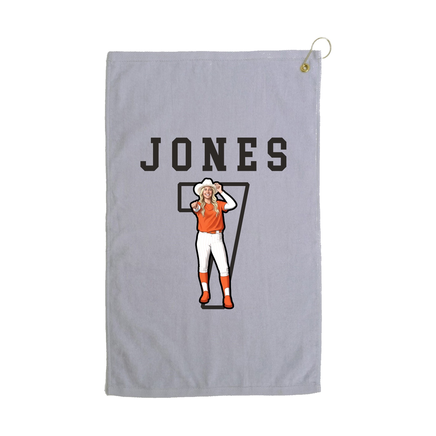 Golf Towel — Shirsey in Grey