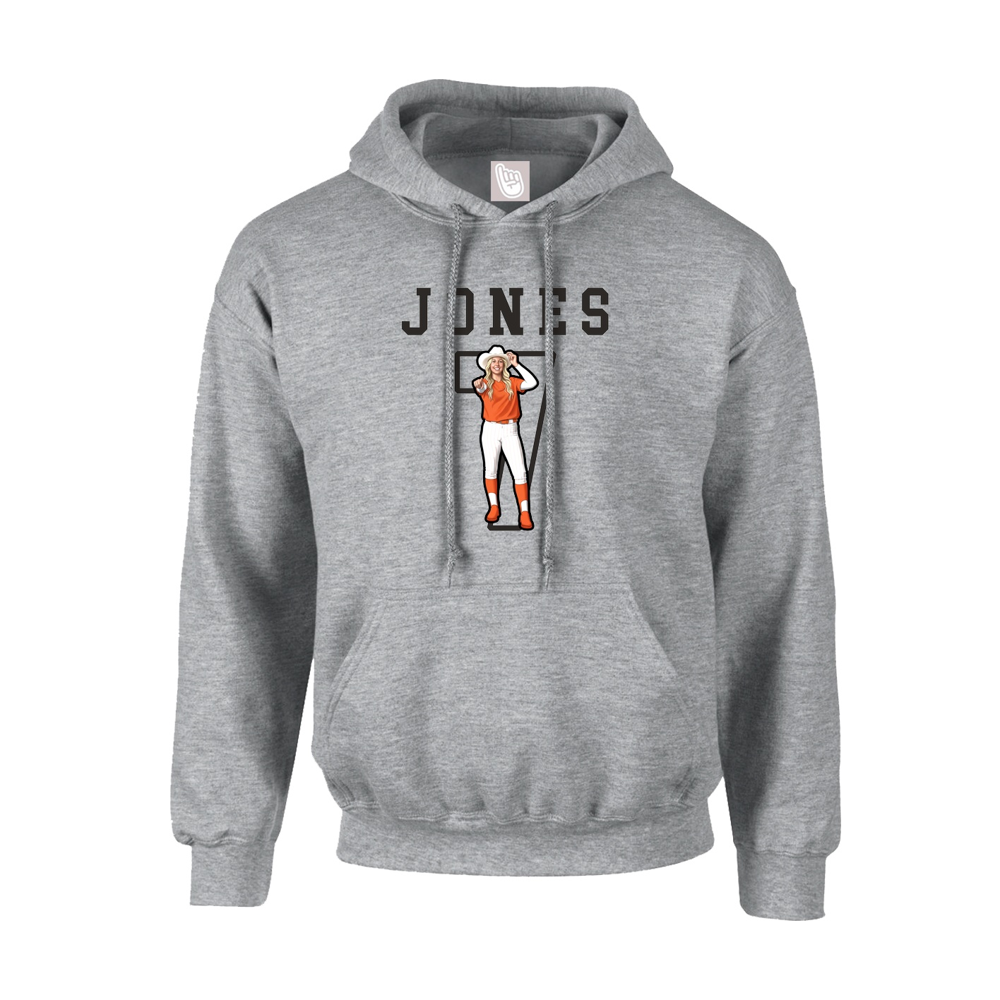 Youth Hoodie — Shirsey in Grey