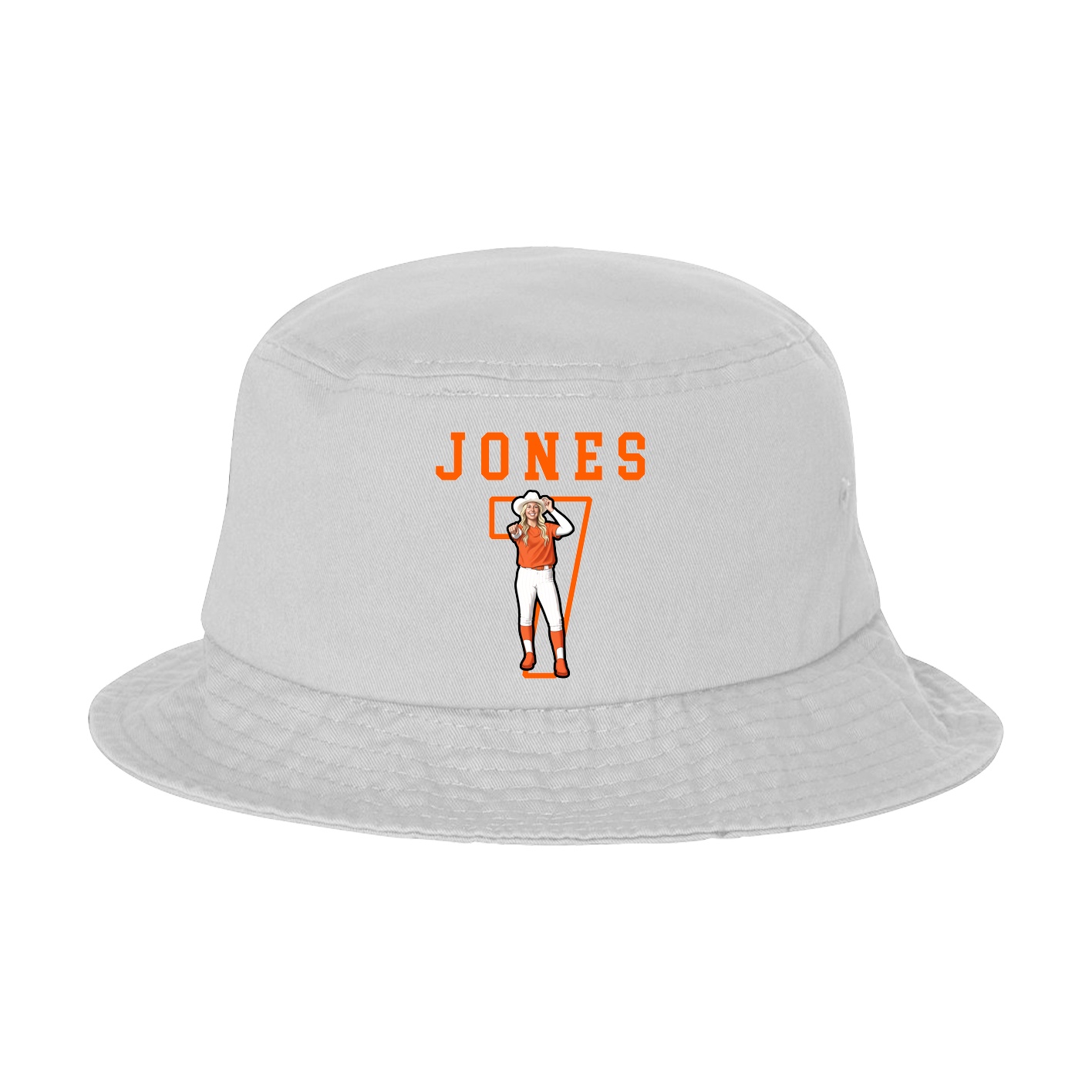 Bucket Cap — Shirsey in White