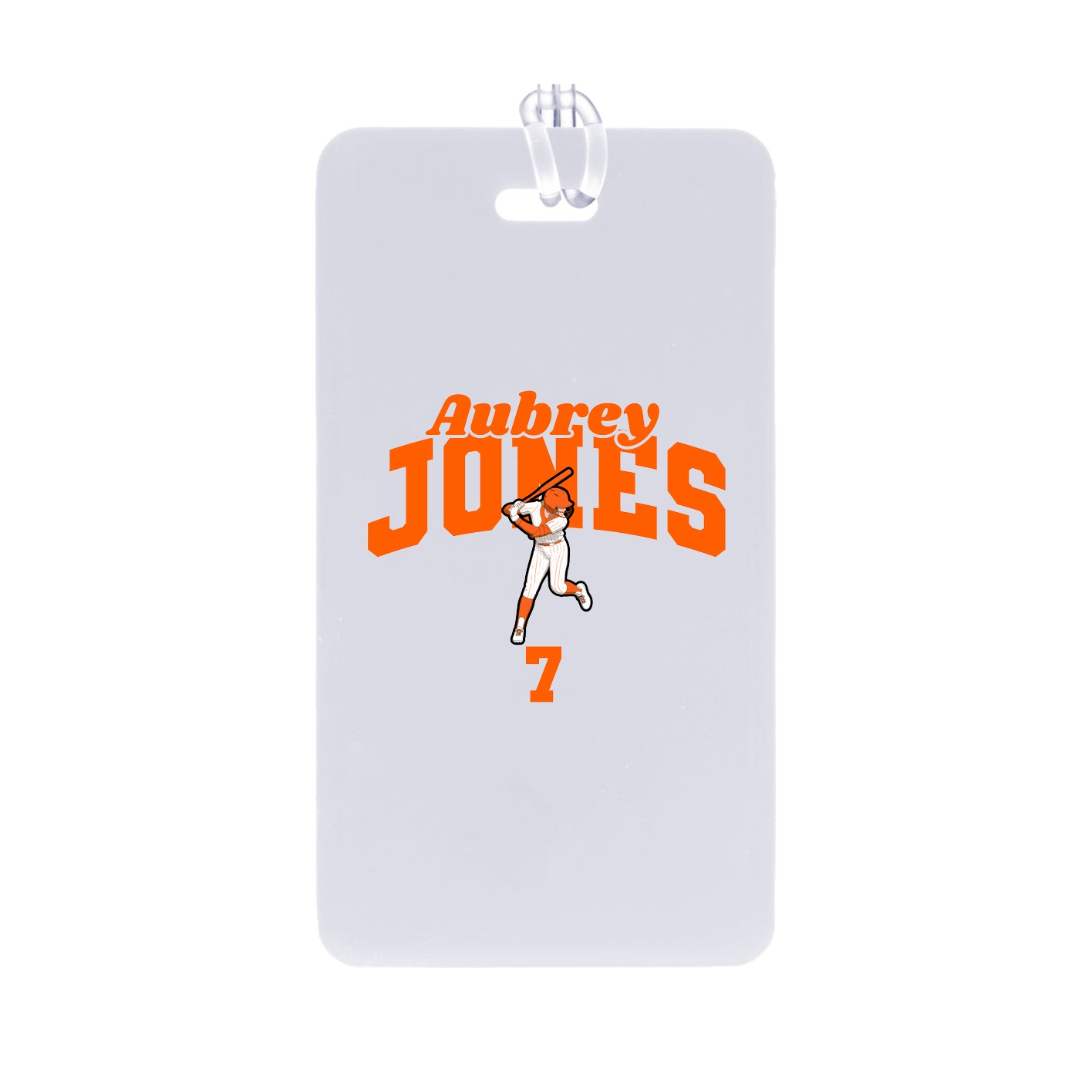 Bag Tag — Signature Arch in Classic