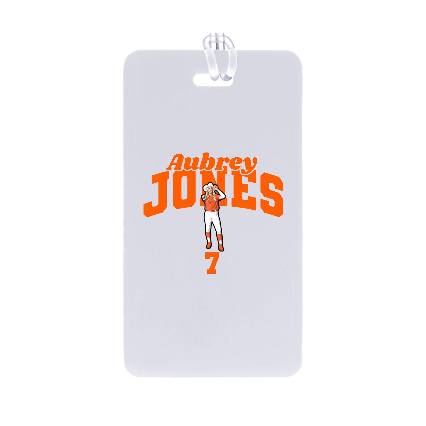 Bag Tag — Signature Arch in Classic