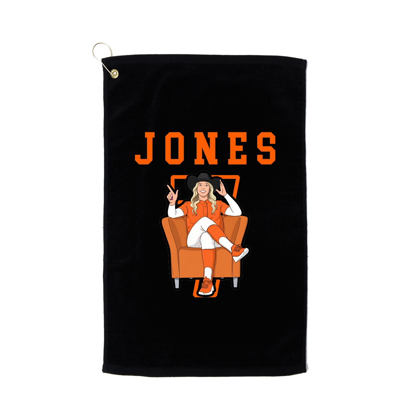 Golf Towel — Shirsey in Black