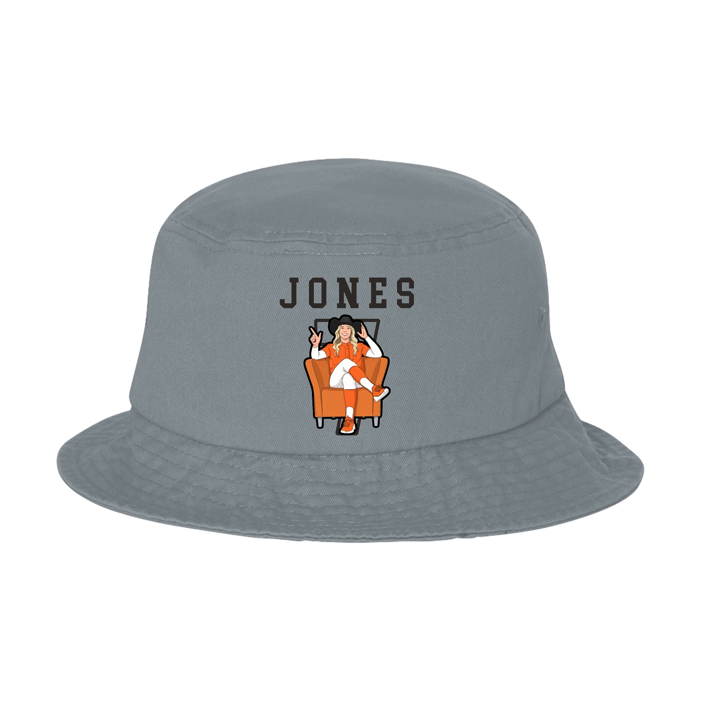 Bucket Cap — Shirsey in Grey