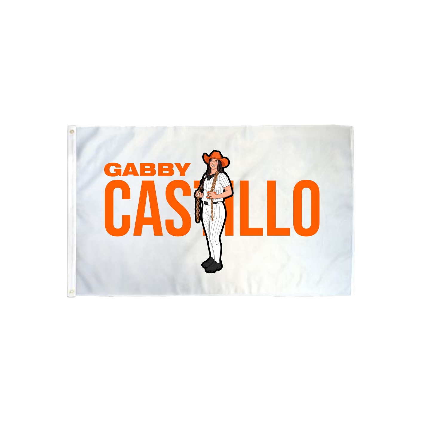 3x5 Flag — Player Name in Classic