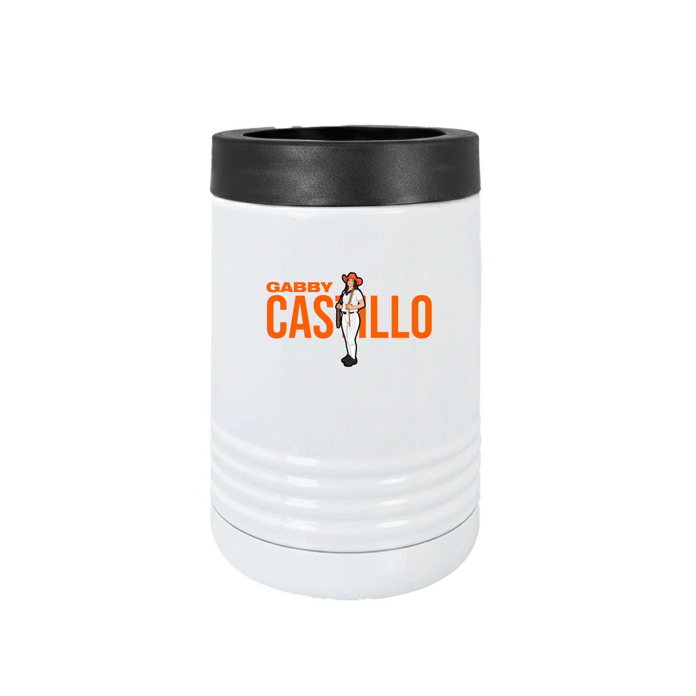 Beverage Holder — Player Name in White
