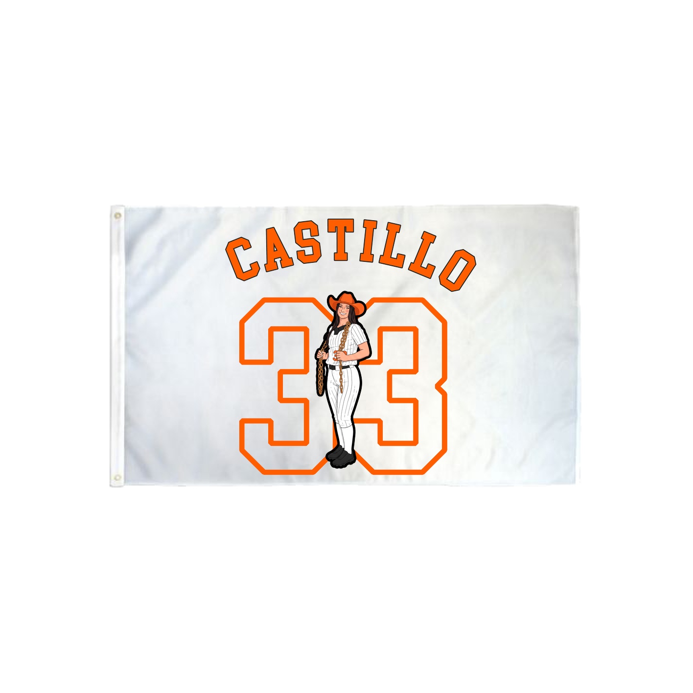 3x5 Flag — Shirsey Arch in Classic