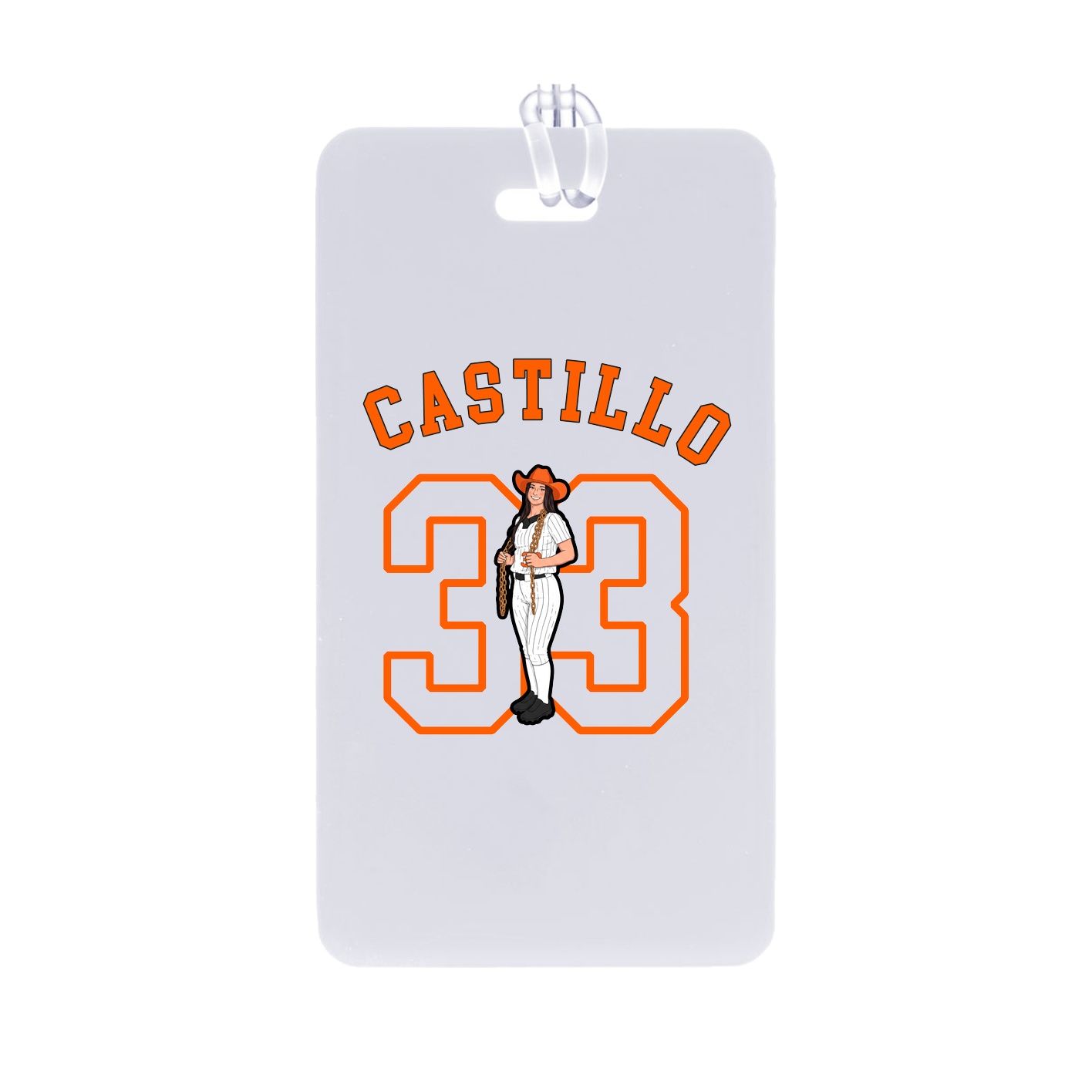 Bag Tag — Shirsey Arch in Classic
