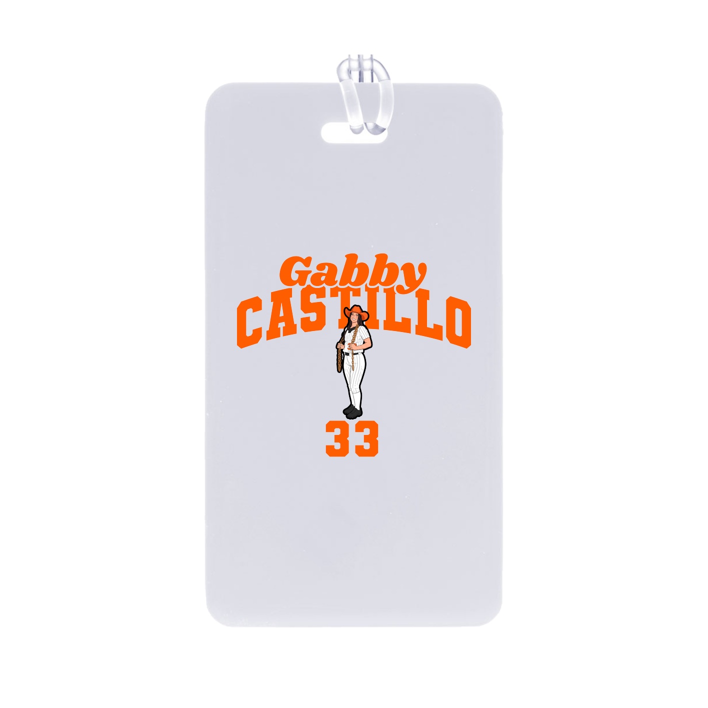 Bag Tag — Signature Arch in Classic