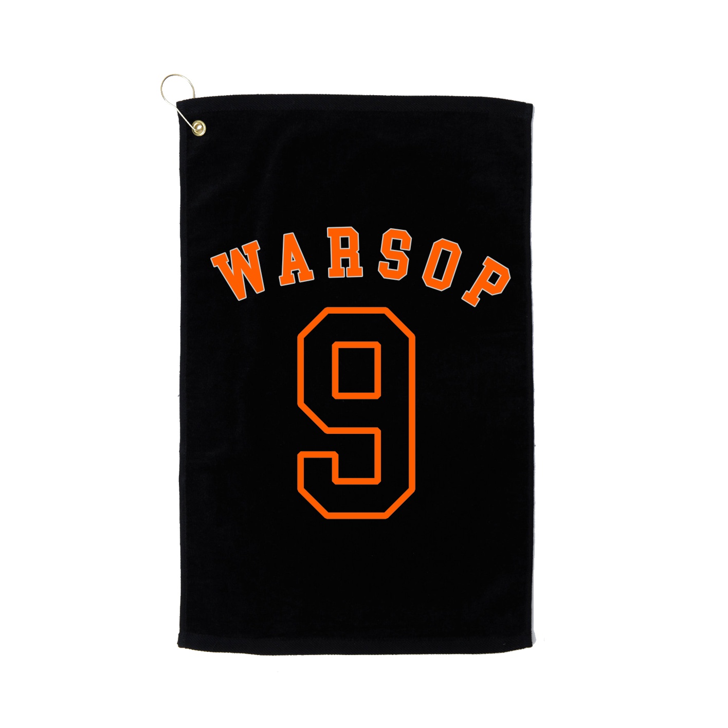 Golf Towel — Shirsey Arch in Black