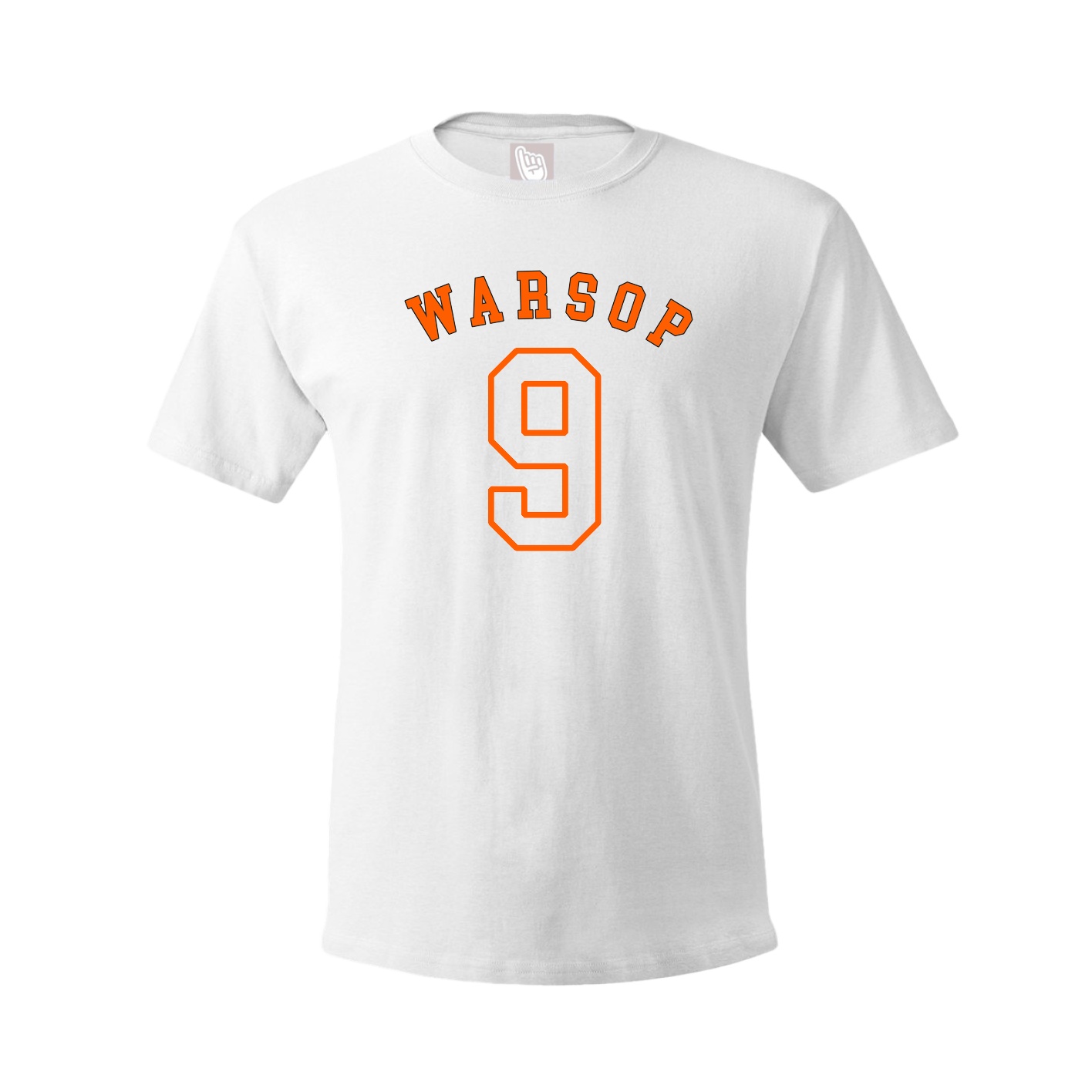 Tee — Shirsey Arch in White