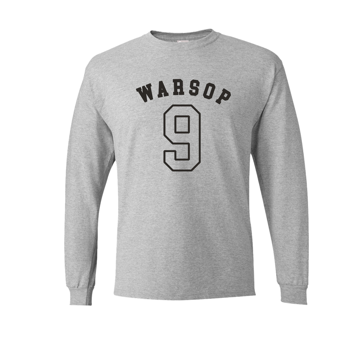 Long Sleeve Tee — Shirsey Arch in Grey