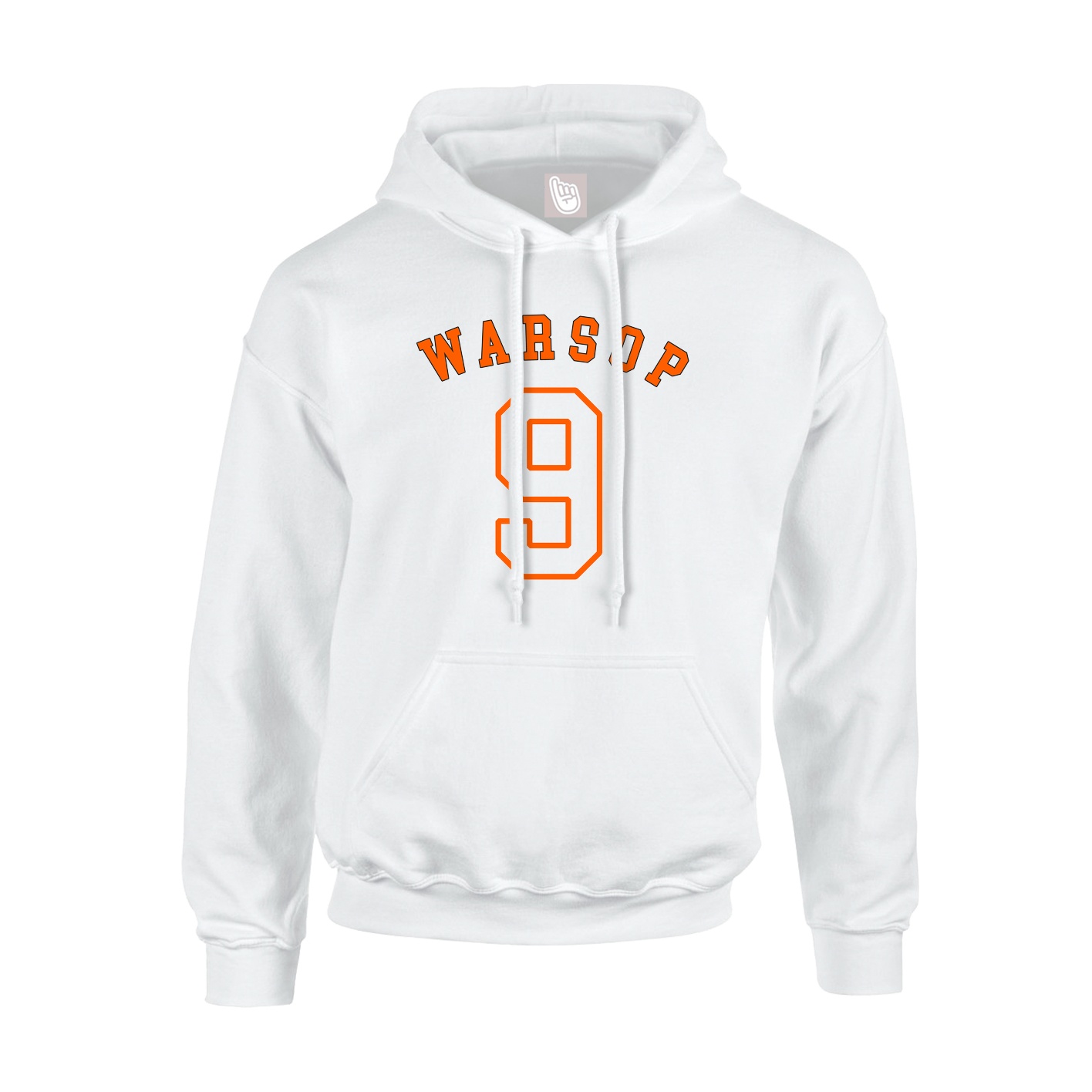 Hoodie — Shirsey Arch in White
