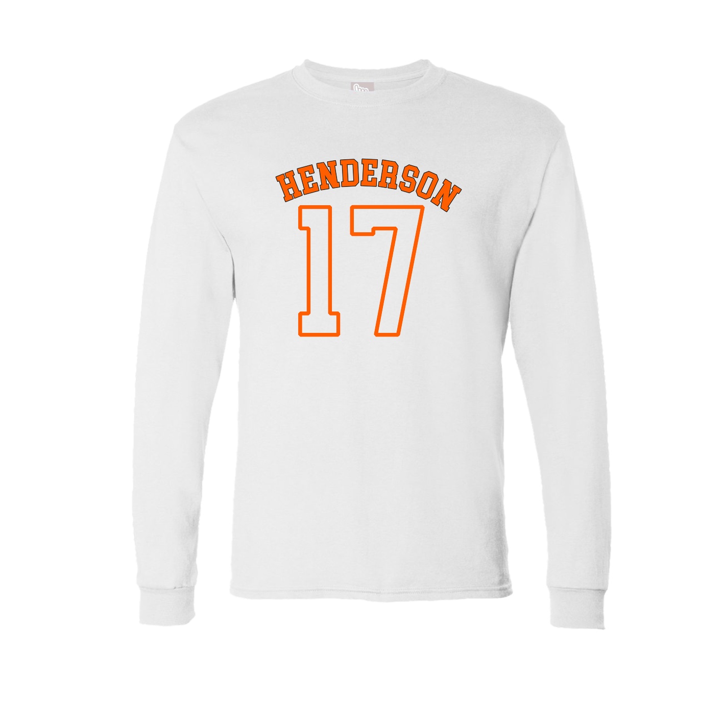 Long Sleeve Tee — Shirsey Arch in White