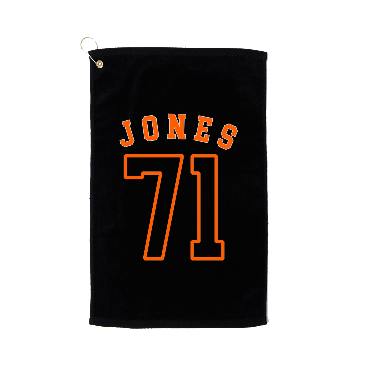 Golf Towel — Shirsey Arch in Black