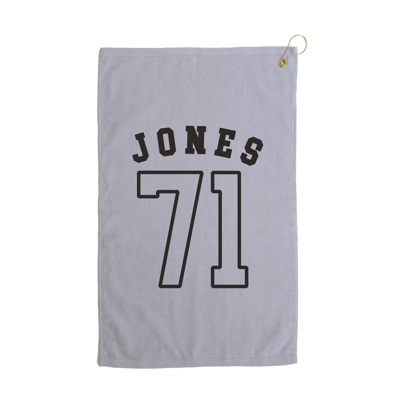Golf Towel — Shirsey Arch in Grey
