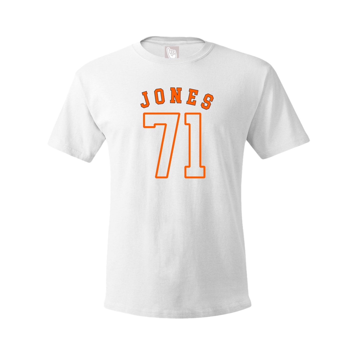 Youth Tee — Shirsey Arch in White