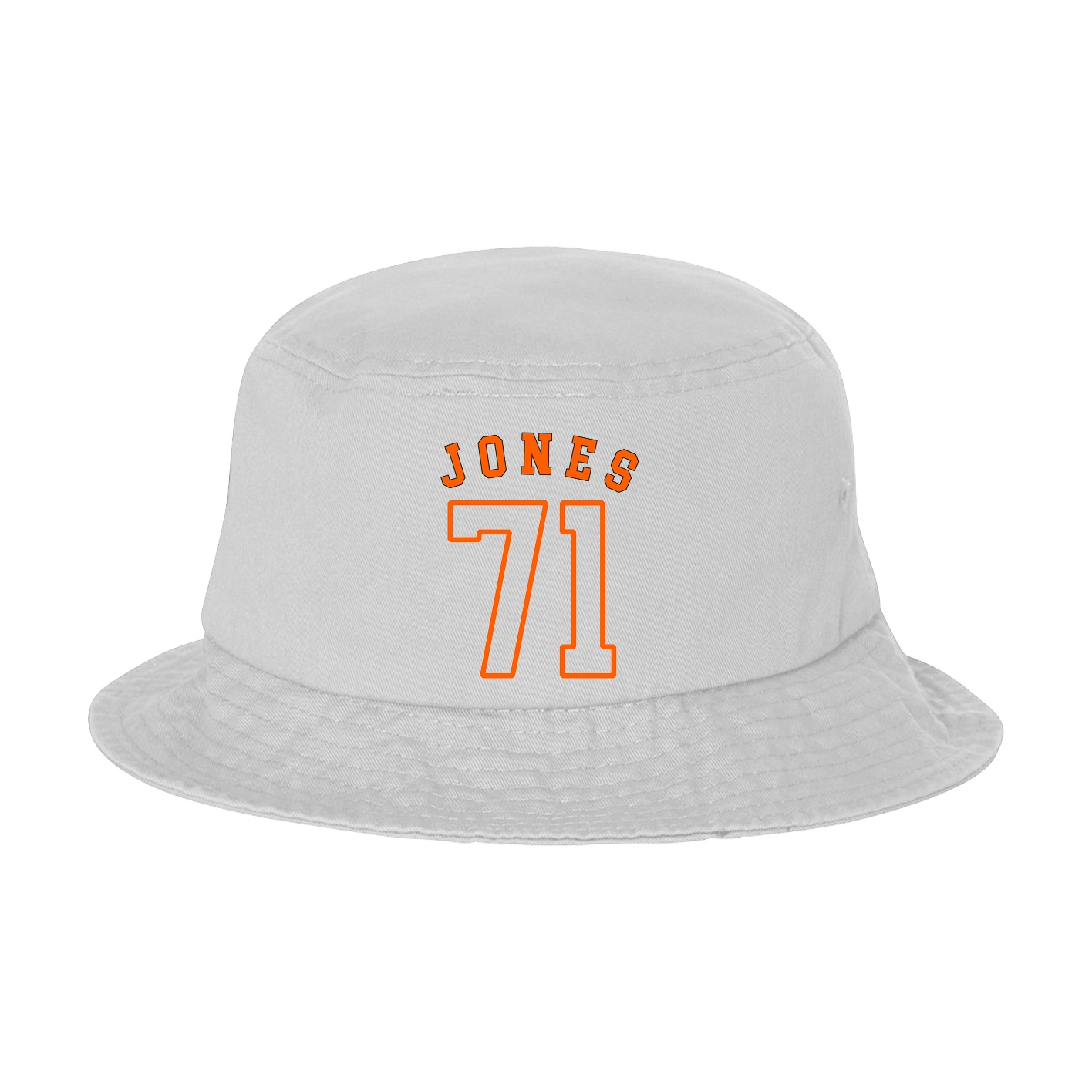 Bucket Cap — Shirsey Arch in White