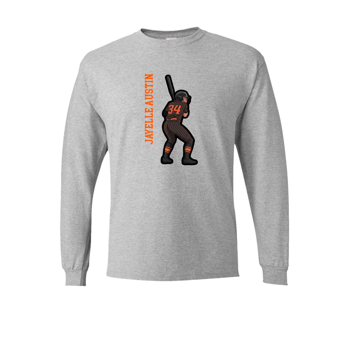 NIL Club Long Sleeve Tee