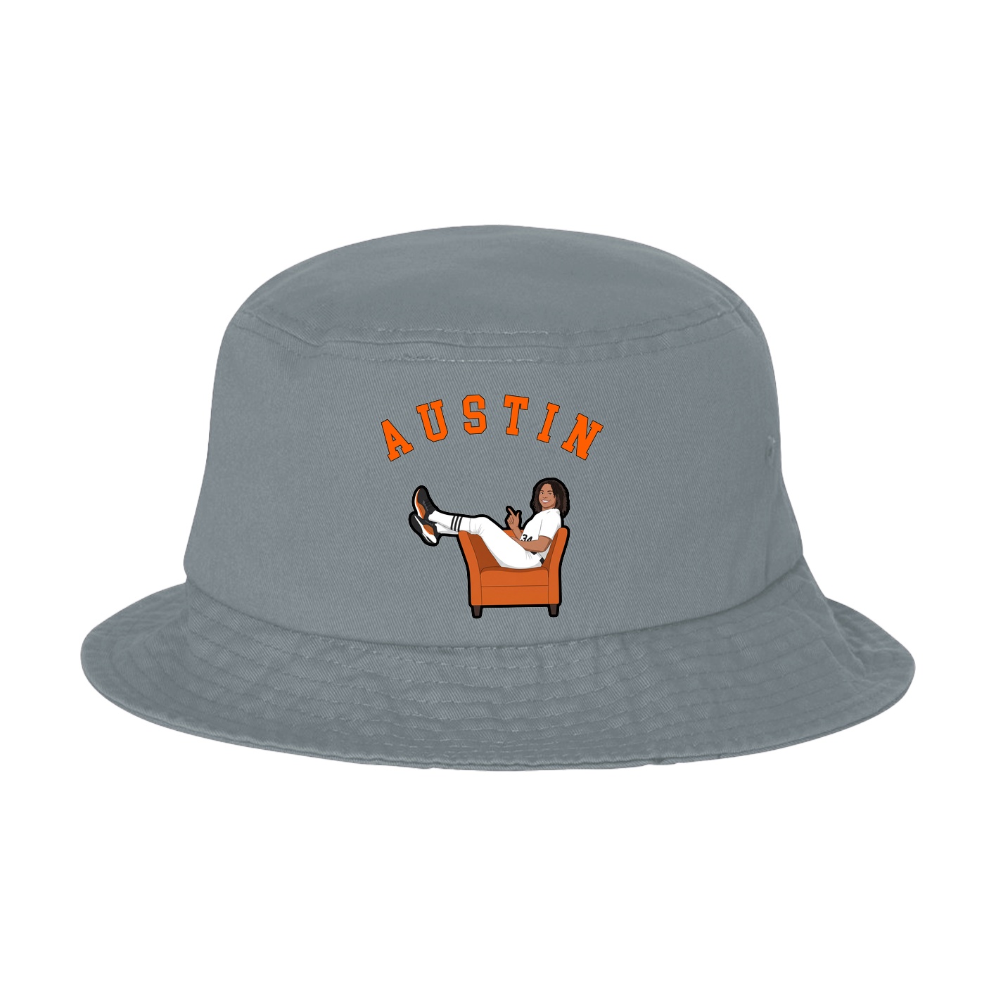 Bucket Cap — Shirsey Arch in Grey