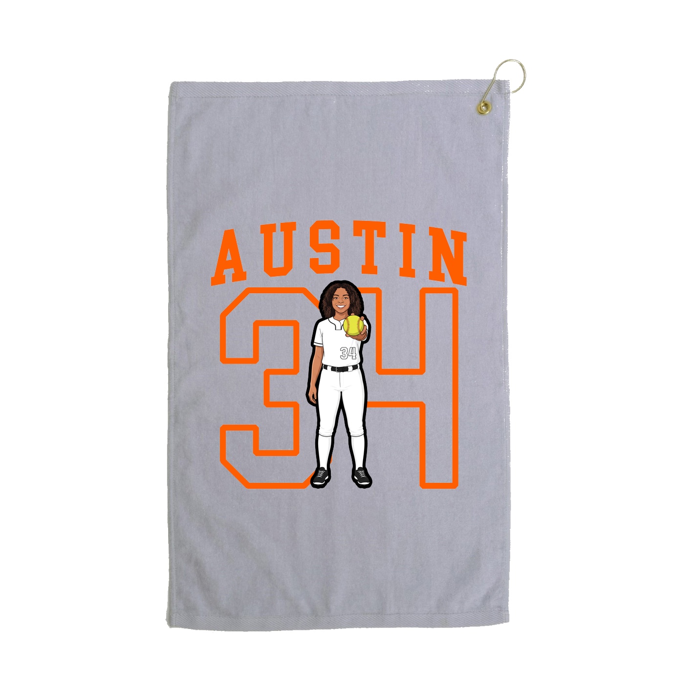 Golf Towel — Shirsey in Grey