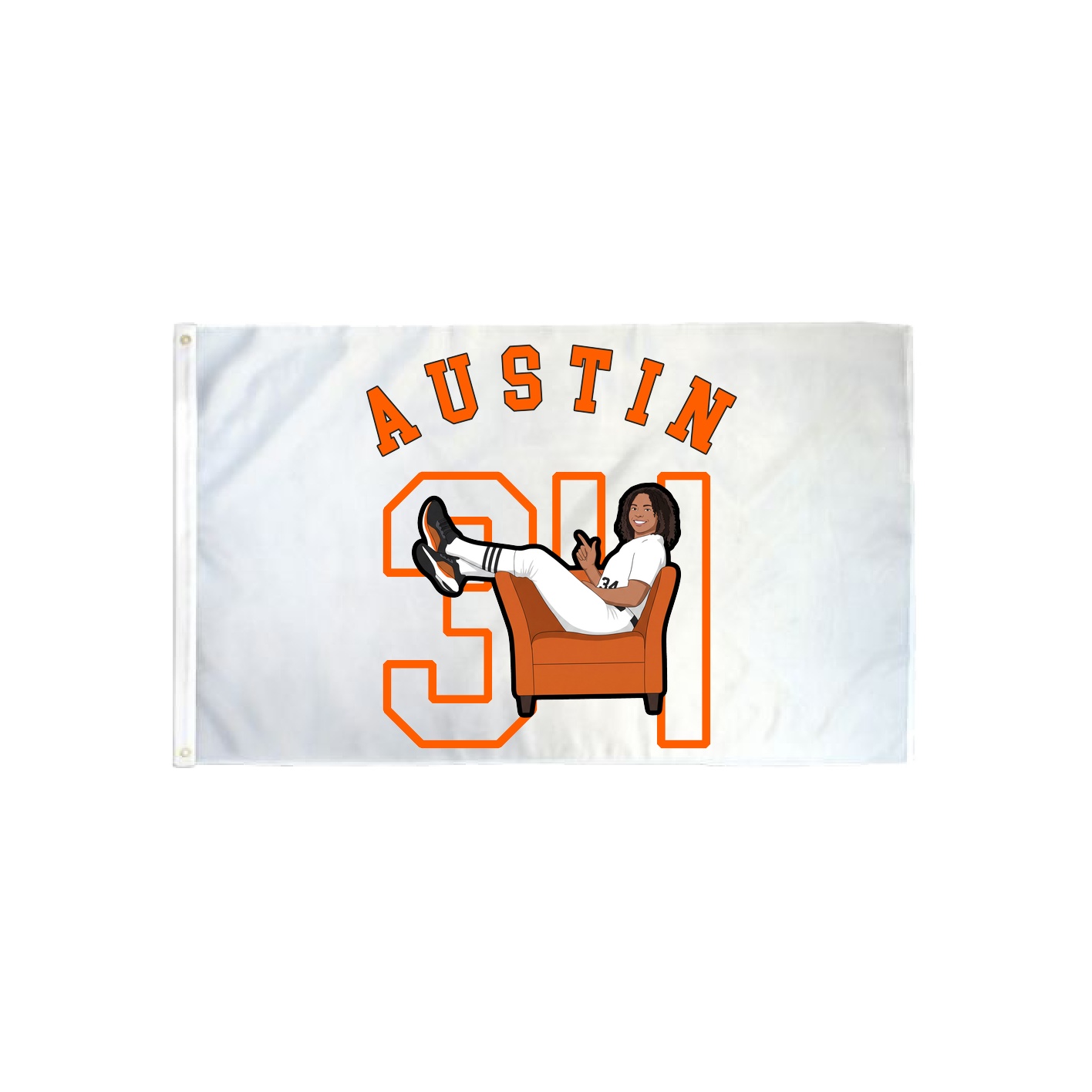 3x5 Flag — Shirsey Arch in Classic