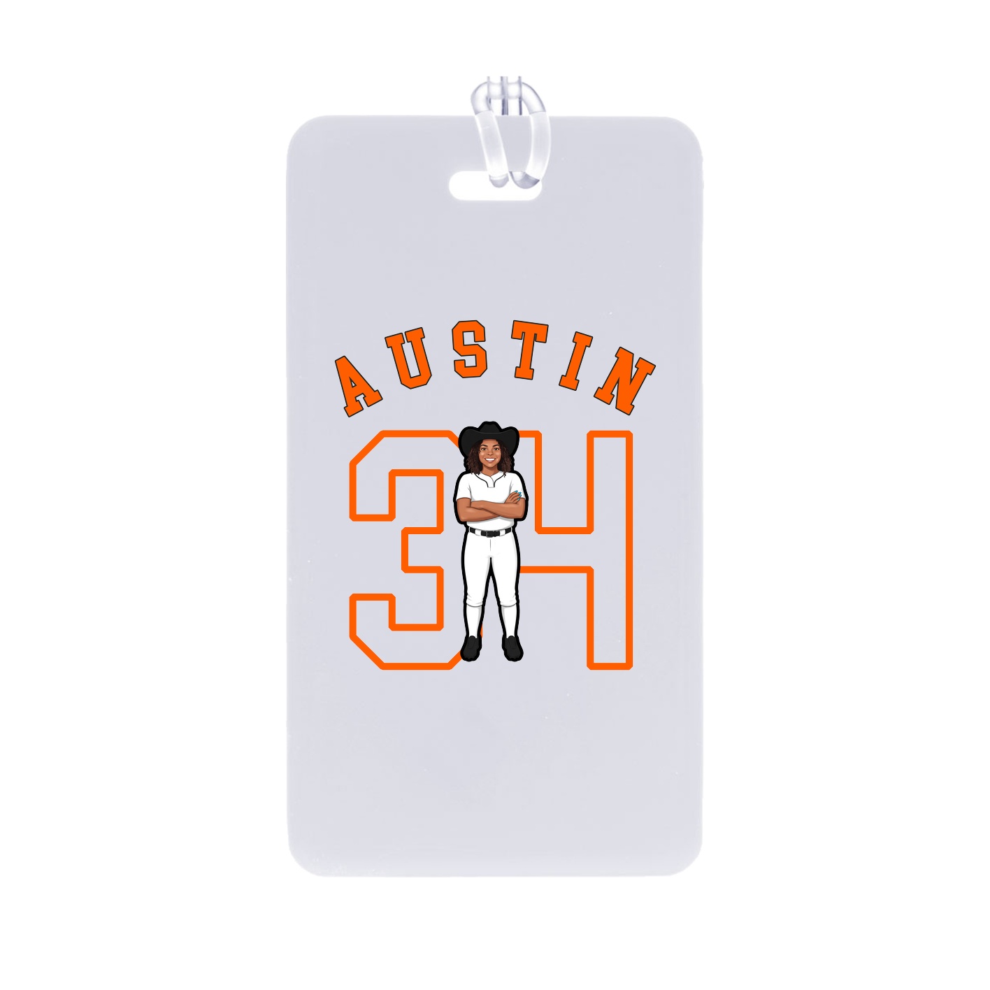 Bag Tag — Shirsey Arch in Classic