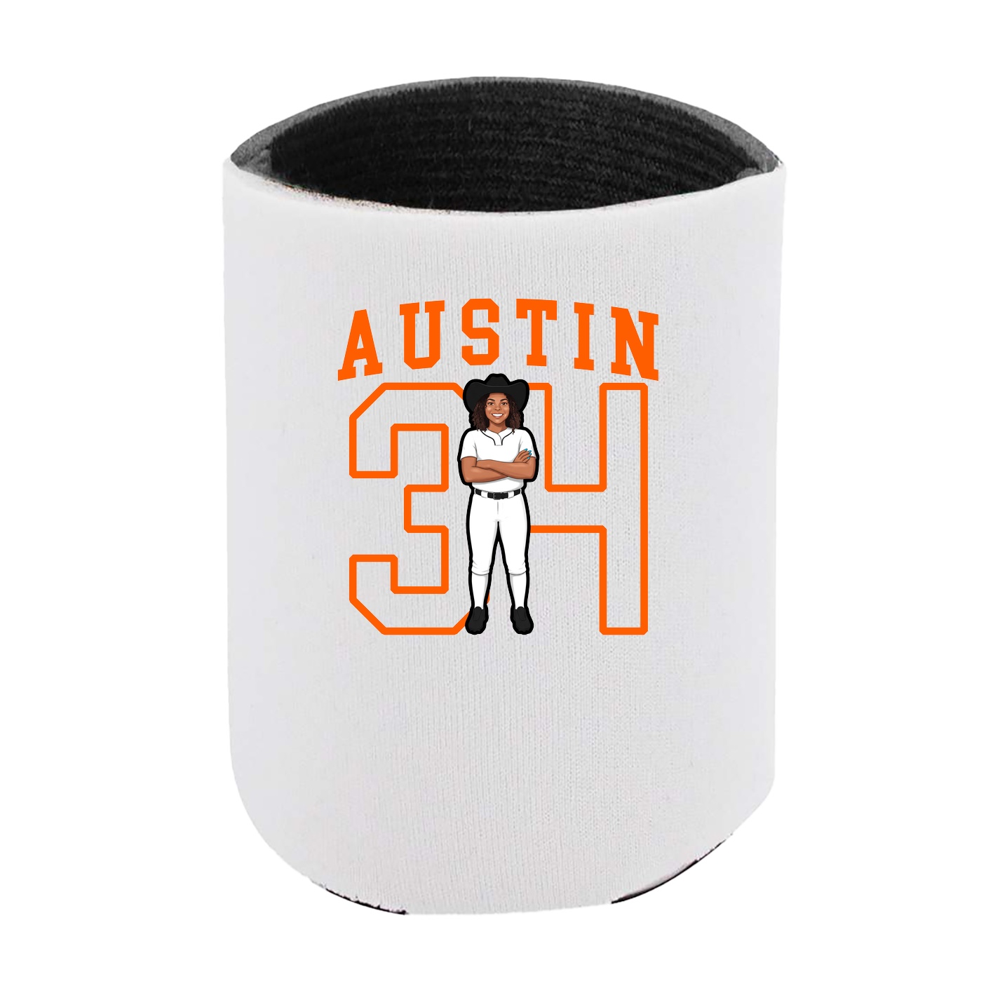 Can Holder — Shirsey in White