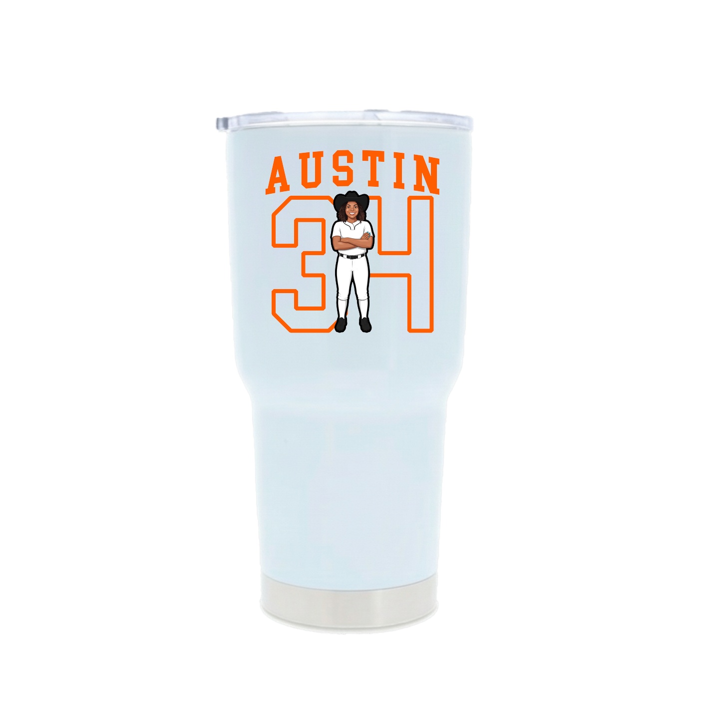 30oz Stainless Steel Tumbler