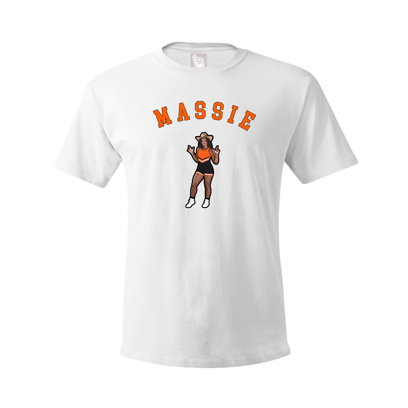 Tee — Shirsey Arch in White