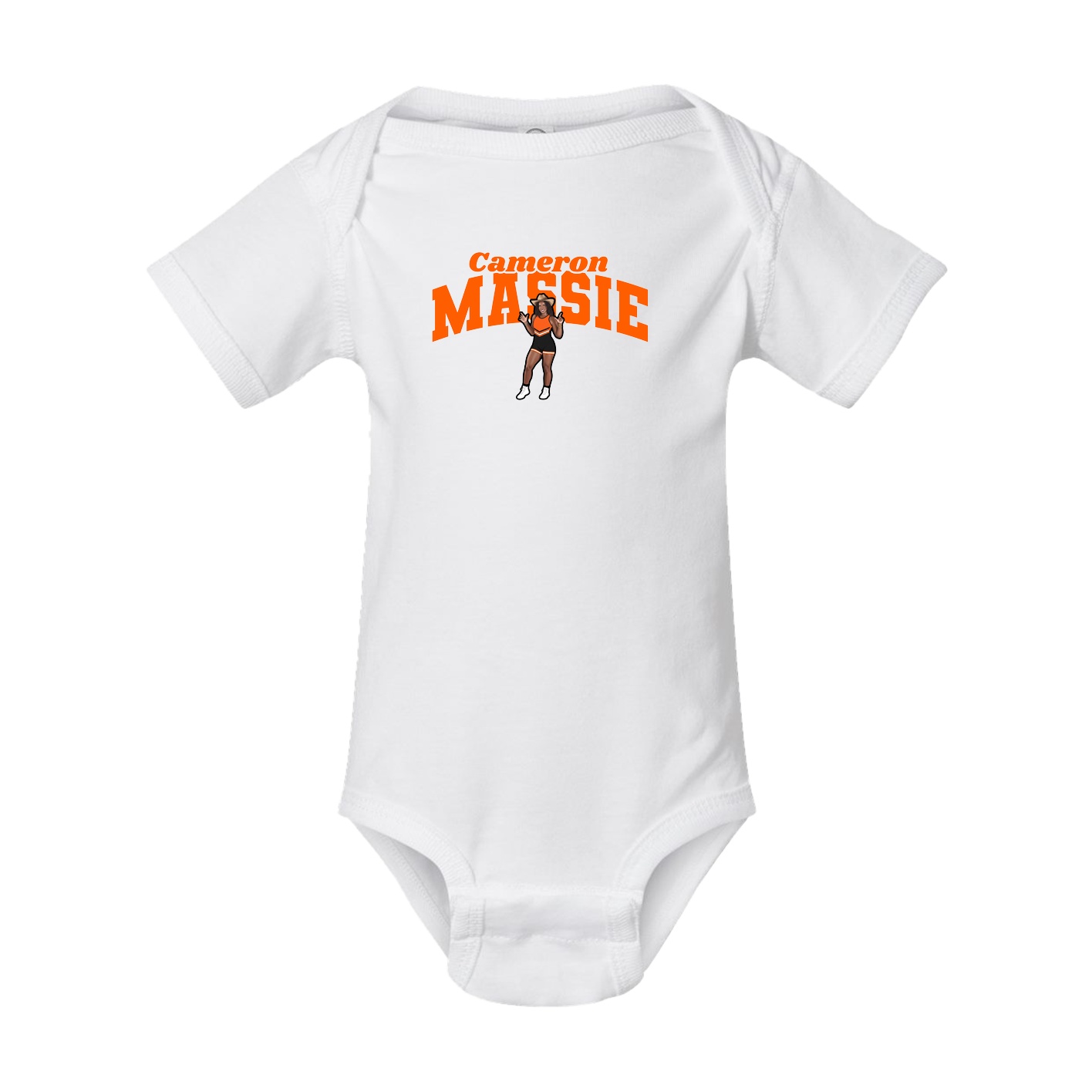 Baby Onesie — Signature Arch in White