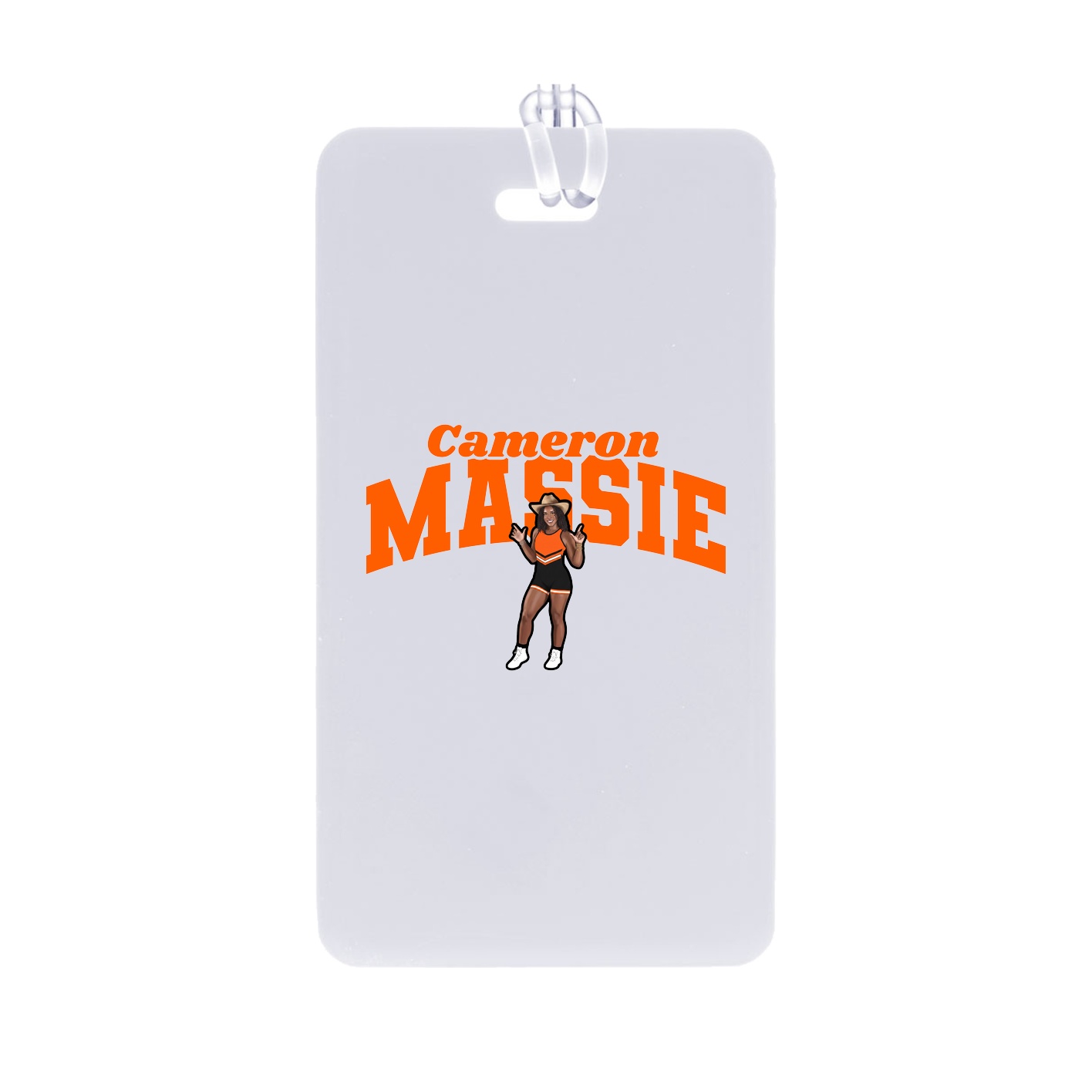 Bag Tag — Signature Arch in Classic