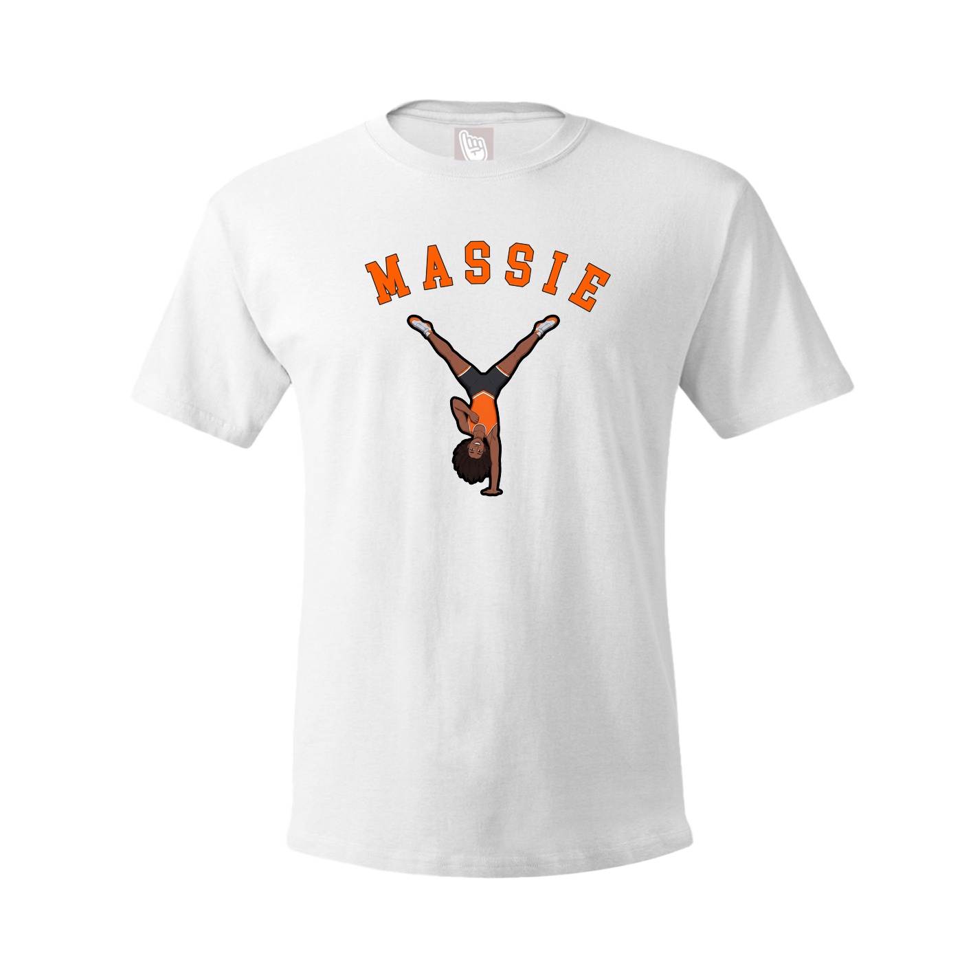 Tee — Shirsey Arch in White