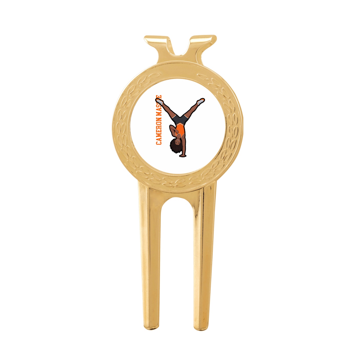 Divot Tool with Ball Marker — Name Vertical in Classic