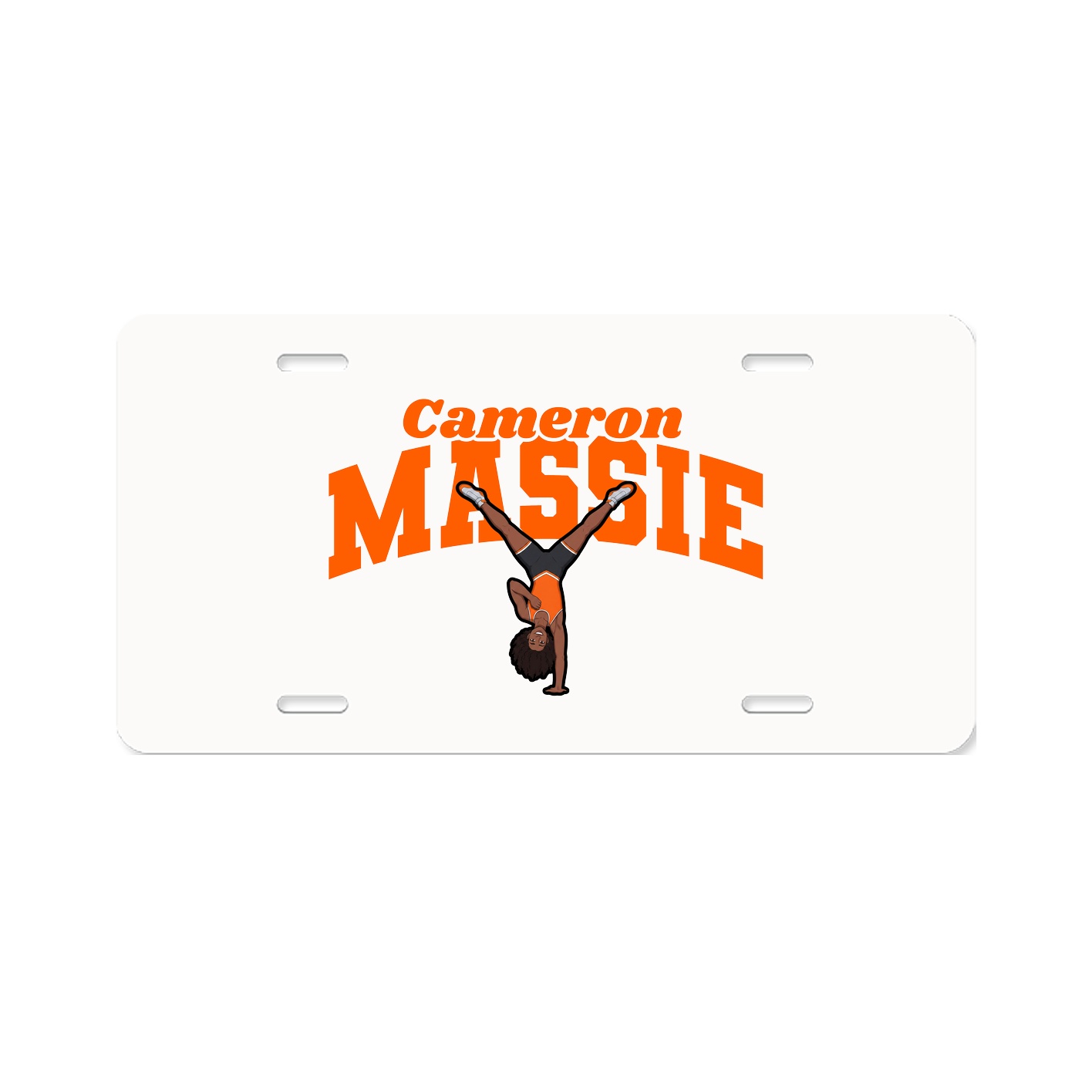 License Plate — Signature Arch in Classic