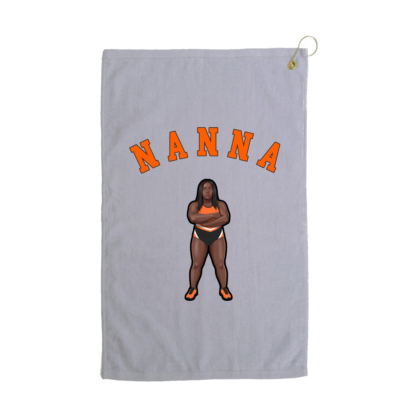 Golf Towel — Shirsey Arch in Grey