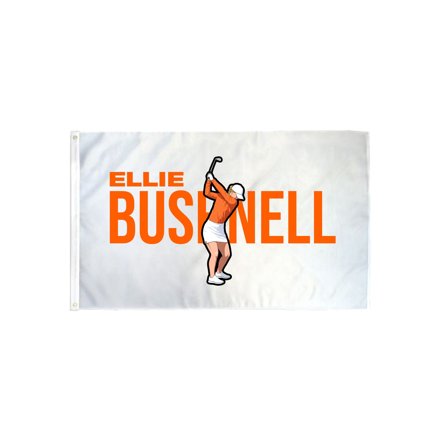3x5 Flag — Player Name in Classic